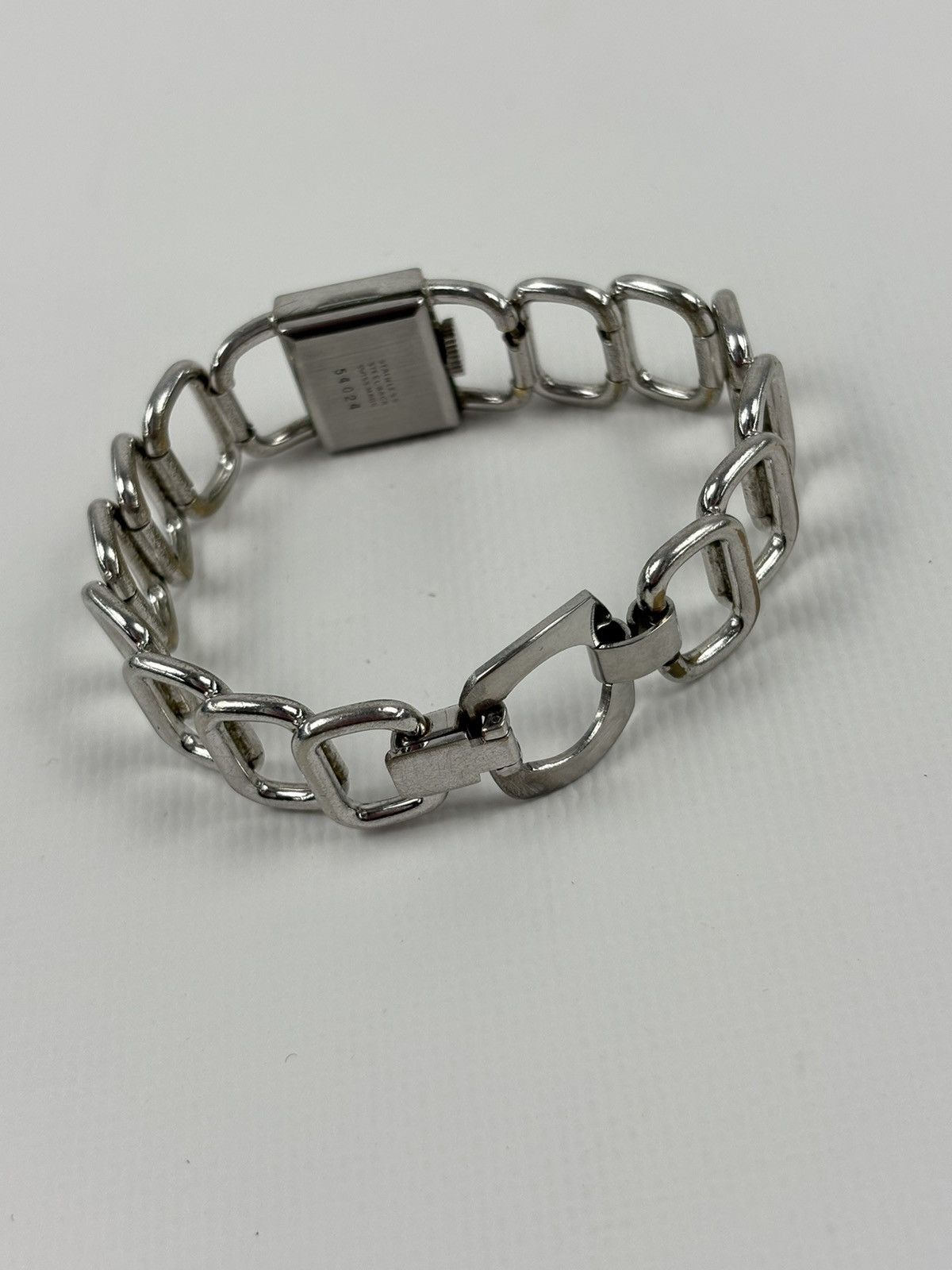 Casio Rare 50's Vintage HELVA Mechanical Swiss Watch Antique Silver Bracelet Size ONE SIZE - 10 Thumbnail