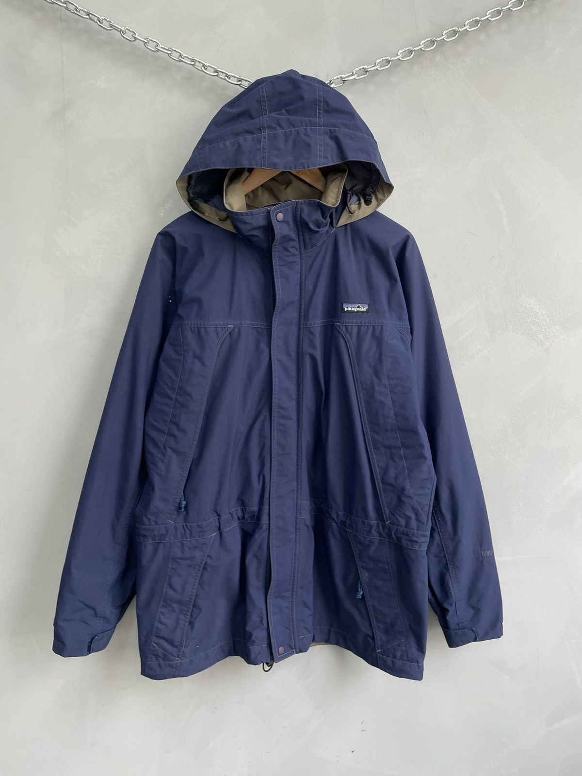 Patagonia Rare 2000s archive vintage Patagonia gore tex rain jacket Size US M / EU 48-50 / 2 - 1 Thumbnail