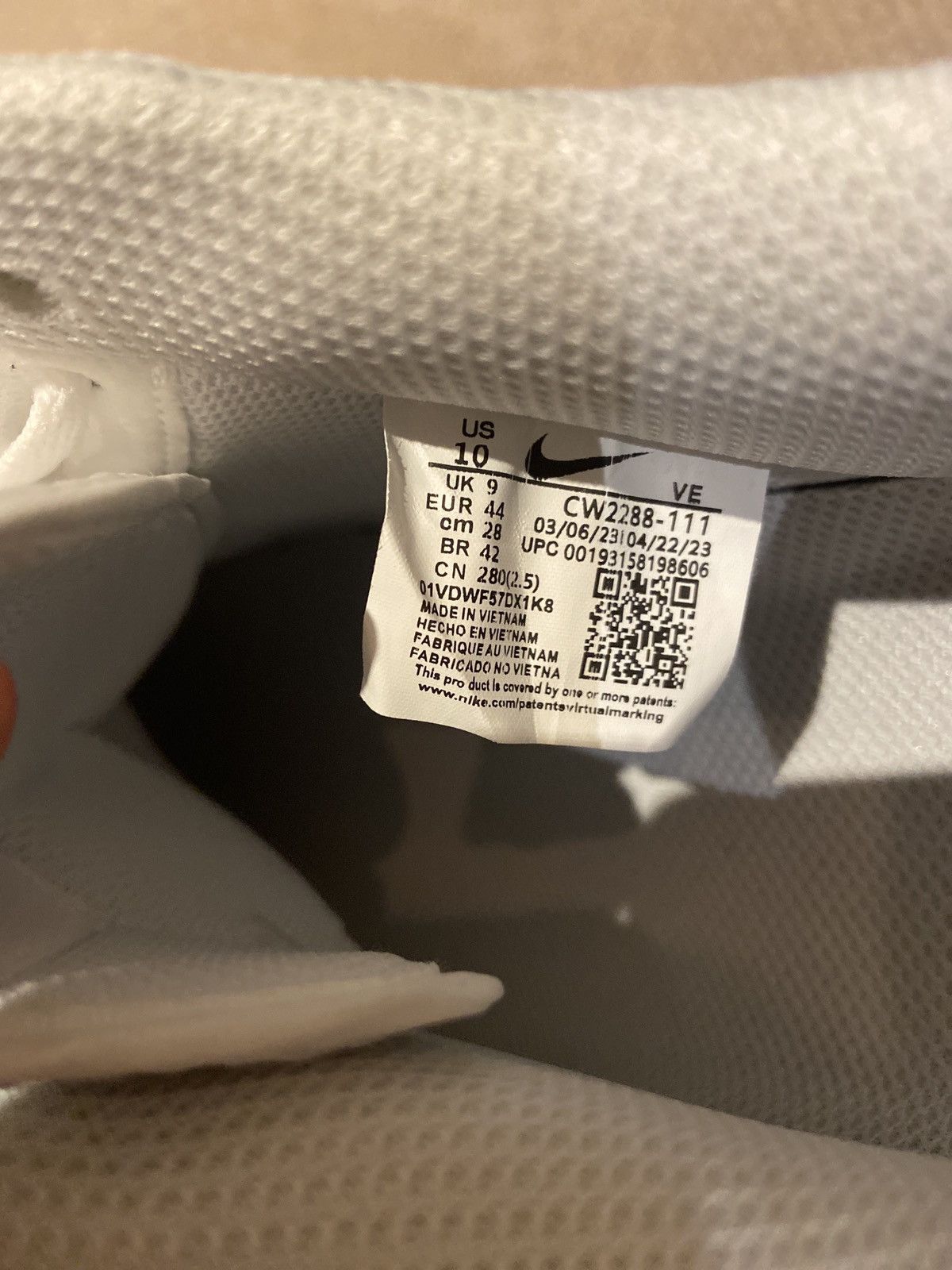 Nike × Vintage Airforce 1 Size US 10 / EU 43 - 6 Thumbnail