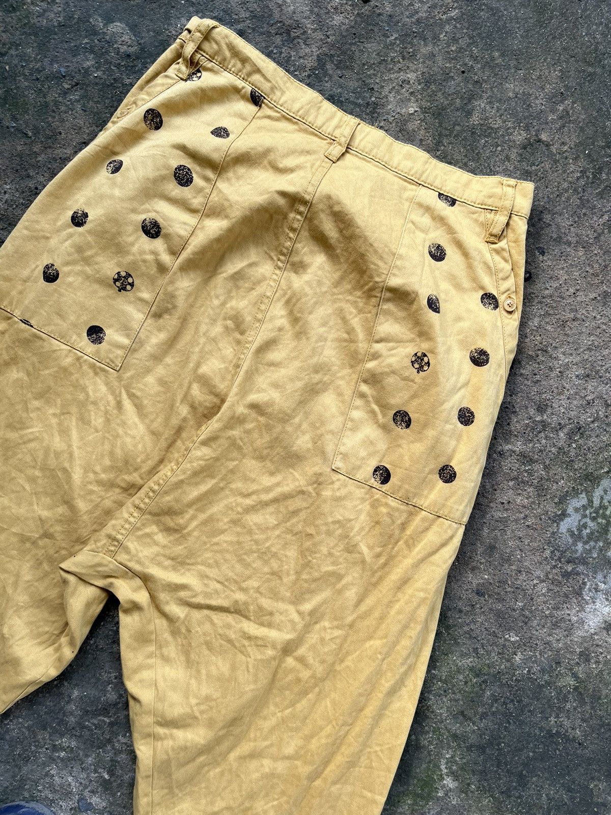 Issey Miyake × Japanese Brand × Ne-Net Issey miyake by Ne-net Pants Size US 28 / EU 44 - 12 Thumbnail