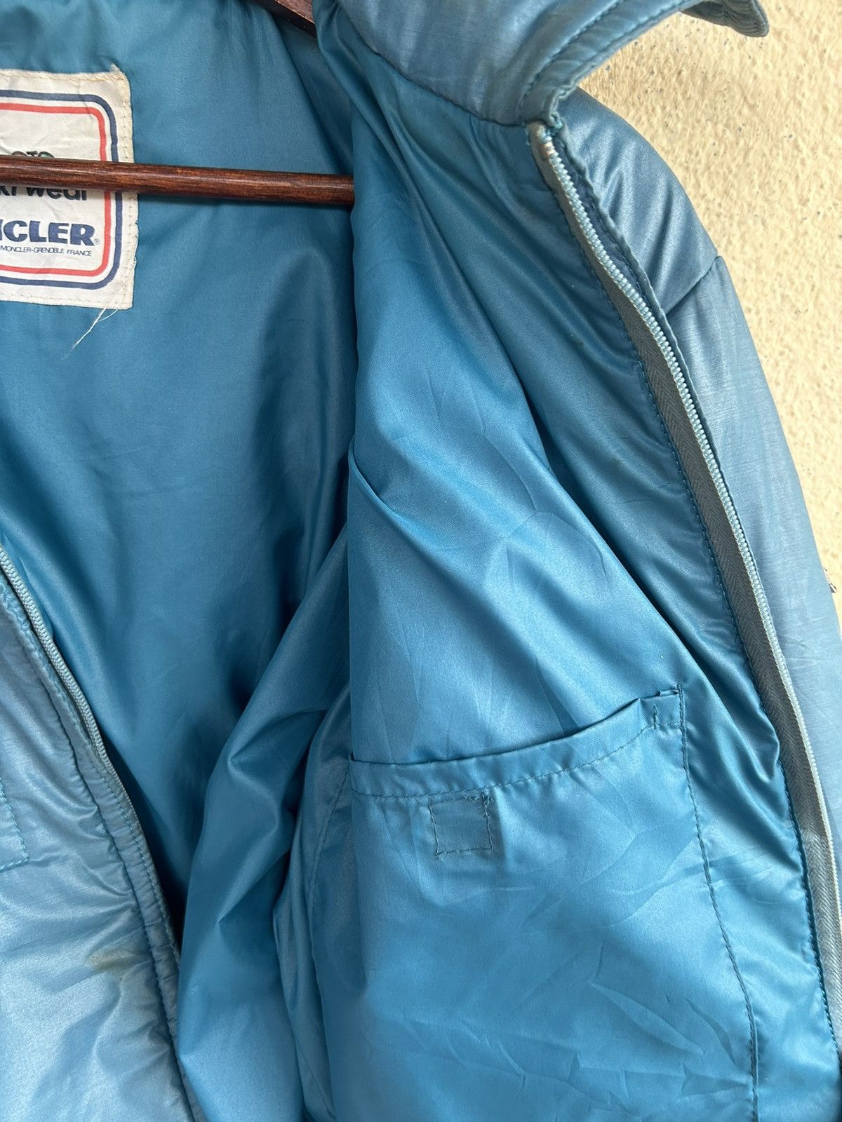 Moncler × Vintage Moncler Ski Wear Puffer Jacket Size US S / EU 44-46 / 1 - 9 Thumbnail