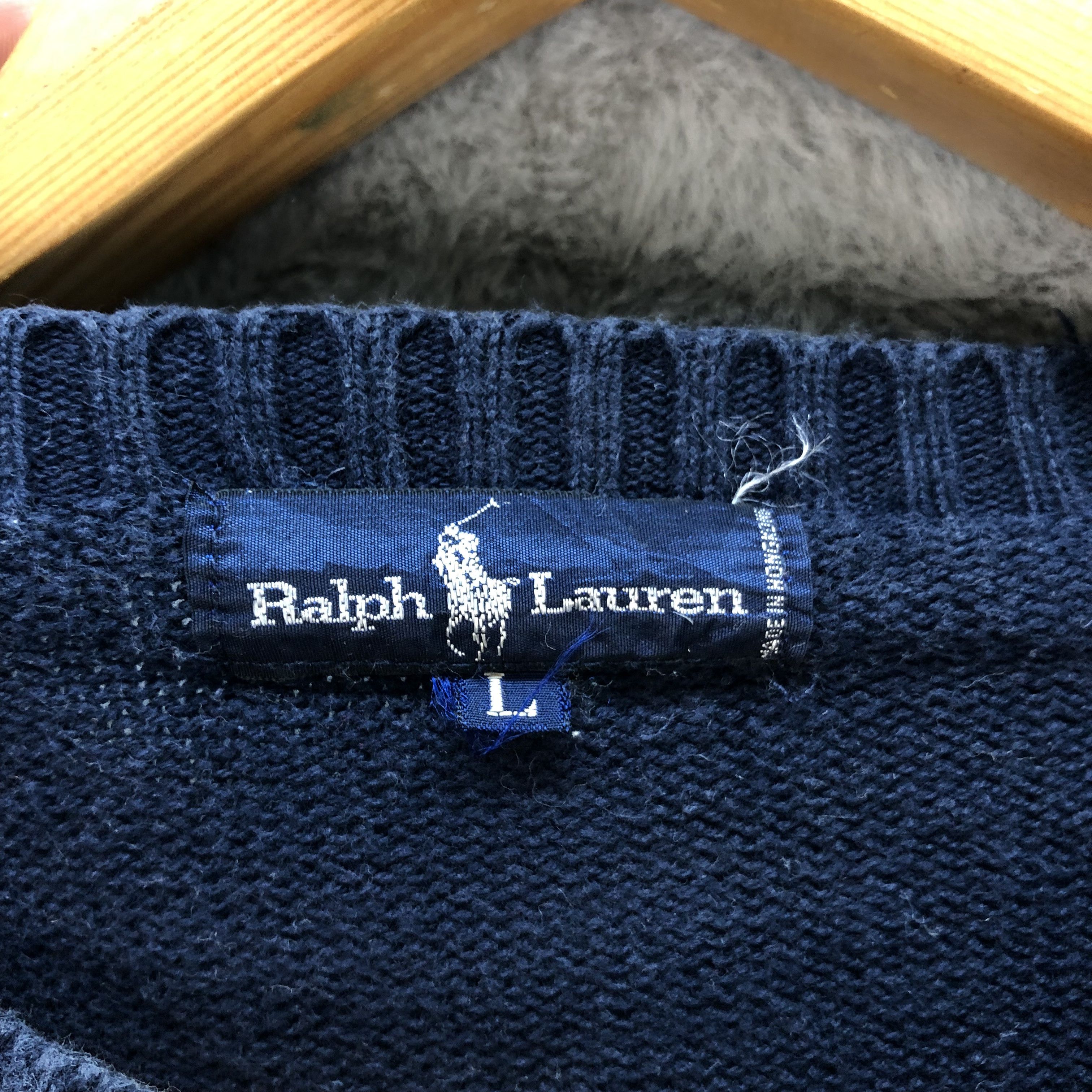 Ralph Lauren RALPH LAUREN KNITTED SWEATSHIRTS #7319-129 Size L / US 10 / IT 46 - 6 Thumbnail