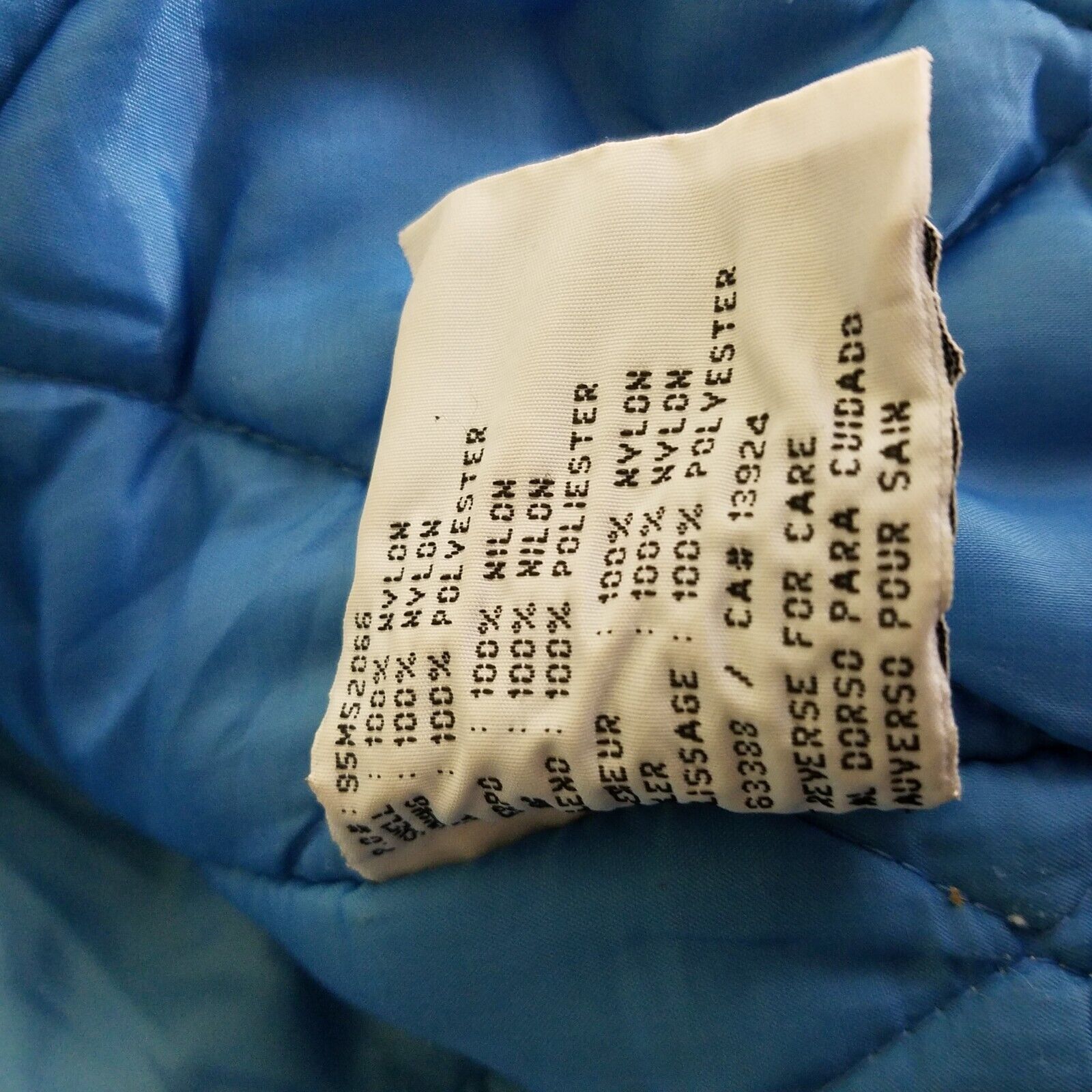Logo 7 Vtg Logo 7 NFL Gameday NE Patriots Puffer Bomber Jacket 80s Size US XL / EU 56 / 4 - 8 Thumbnail