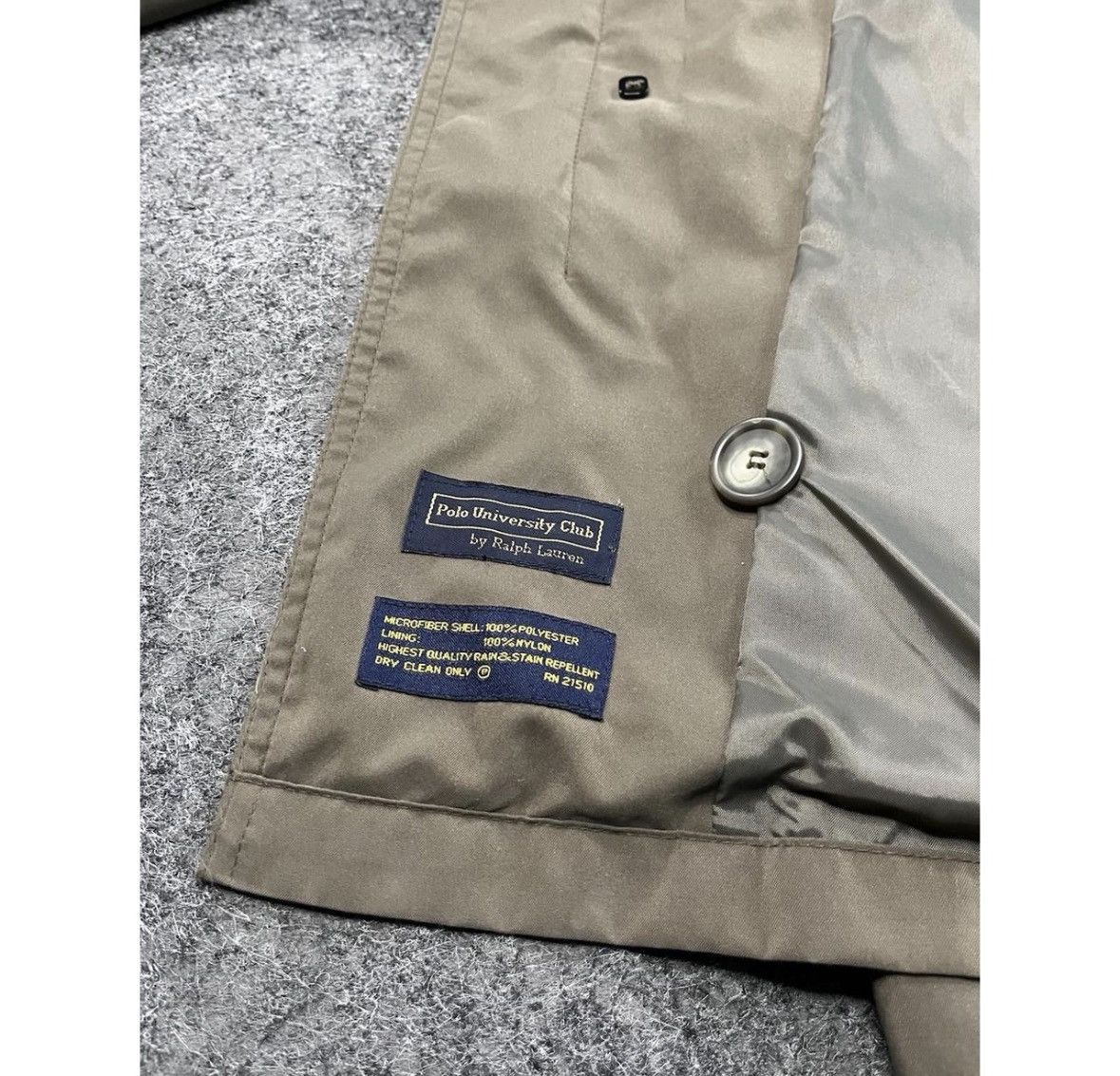 Polo Ralph Lauren Vintage polo university club Ralph Lauren brown trench coat Size US XL / EU 56 / 4 - 7 Thumbnail
