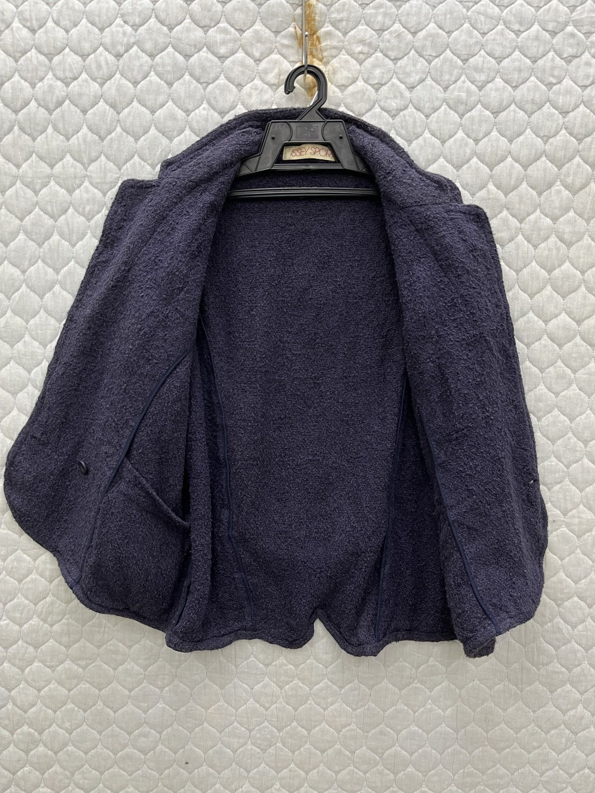 Issey Miyake 🔥🔥🔥ARCHIVE VINTAGE ISSEY MIYAKE SPORTS COTTON RAYON JACKET Size M / US 6-8 / IT 42-44 - 9 Thumbnail