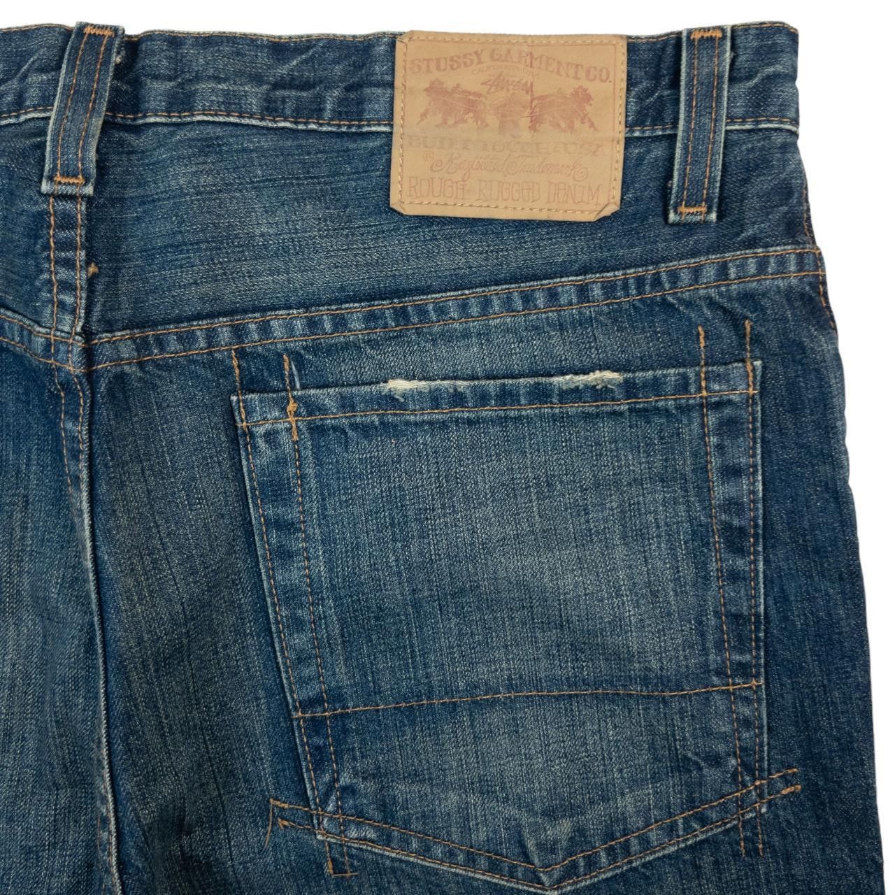 Stussy Vintage Stussy Denim Jeans Size W36 Size US 36 / EU 52 - 7 Thumbnail