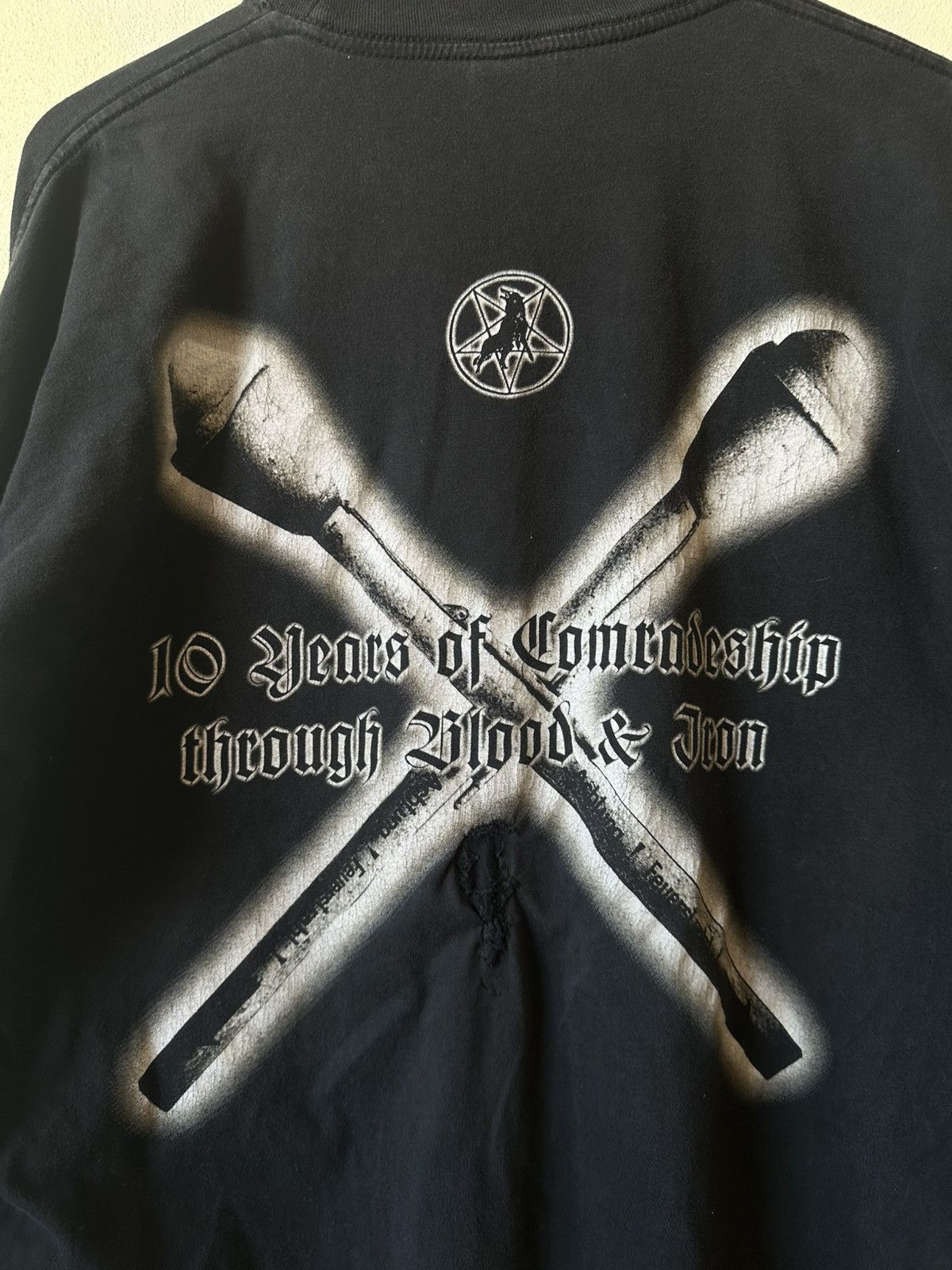 Band Tees Marduk infernal Eternal tour 2000 vintage longsleeve Size US XL / EU 56 / 4 - 6 Thumbnail