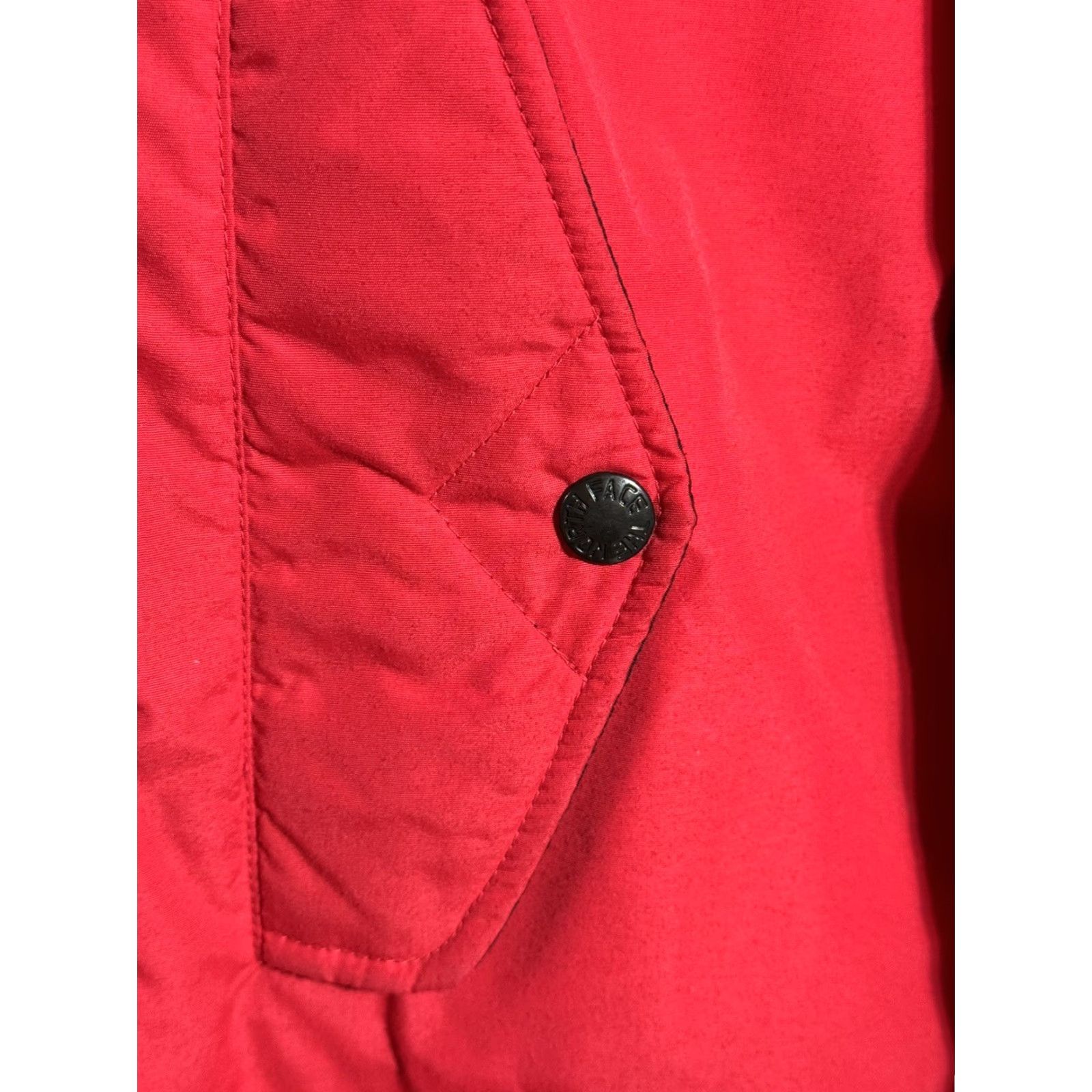 The North Face VINTAGE The North Face Red Label Goose Down Puffer Parka Jacket L Men's Red 80s Outdoor Insulated Size US L / EU 52-54 / 3 - 3 Thumbnail