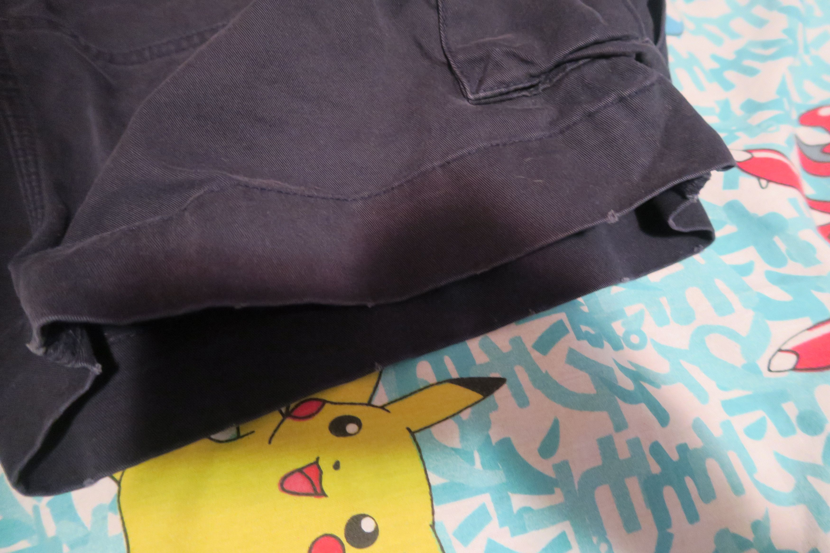 Polo Ralph Lauren × Vintage VTG Polo Ralph Lauren Gellar Fatigue Cargo Shorts 38x10 Size US 38 / EU 54 - 2 Thumbnail