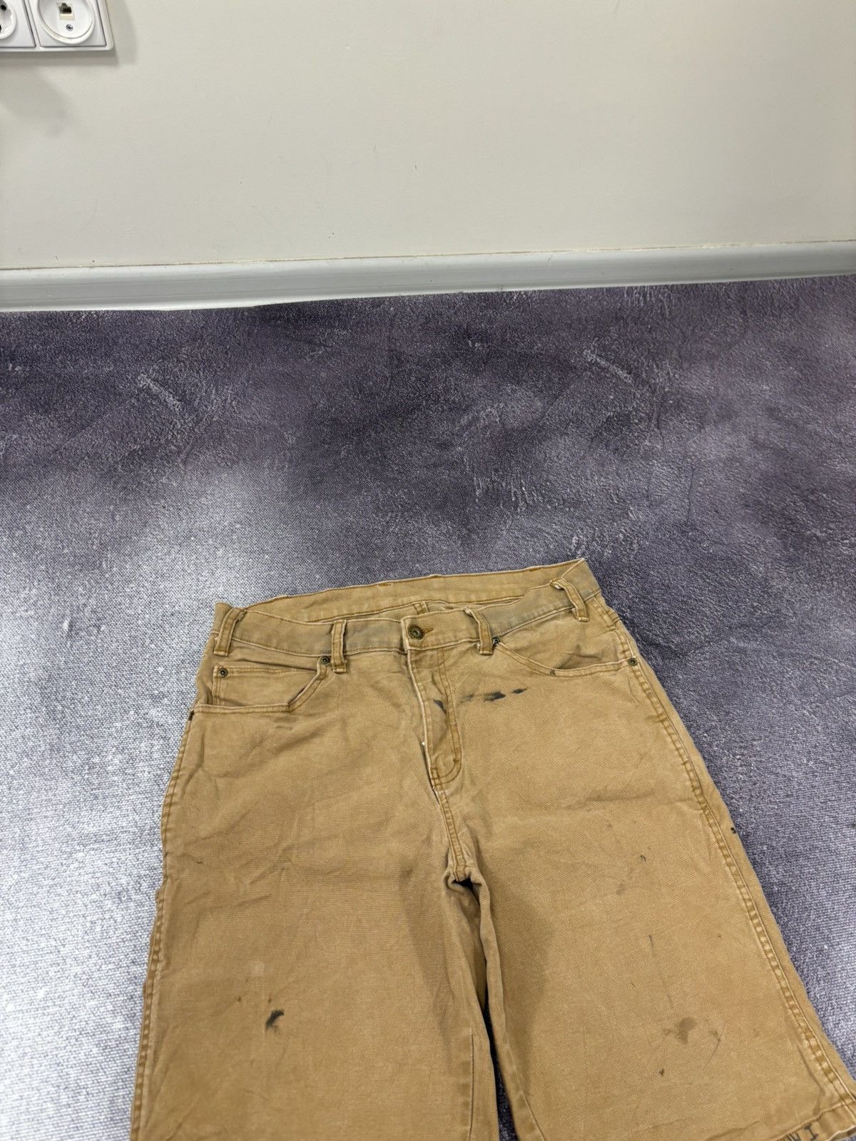 Dickies Vintage Dickies Y2K Workwear Skate Hype Shorts Jorts Size US 32 / EU 48 - 9 Thumbnail
