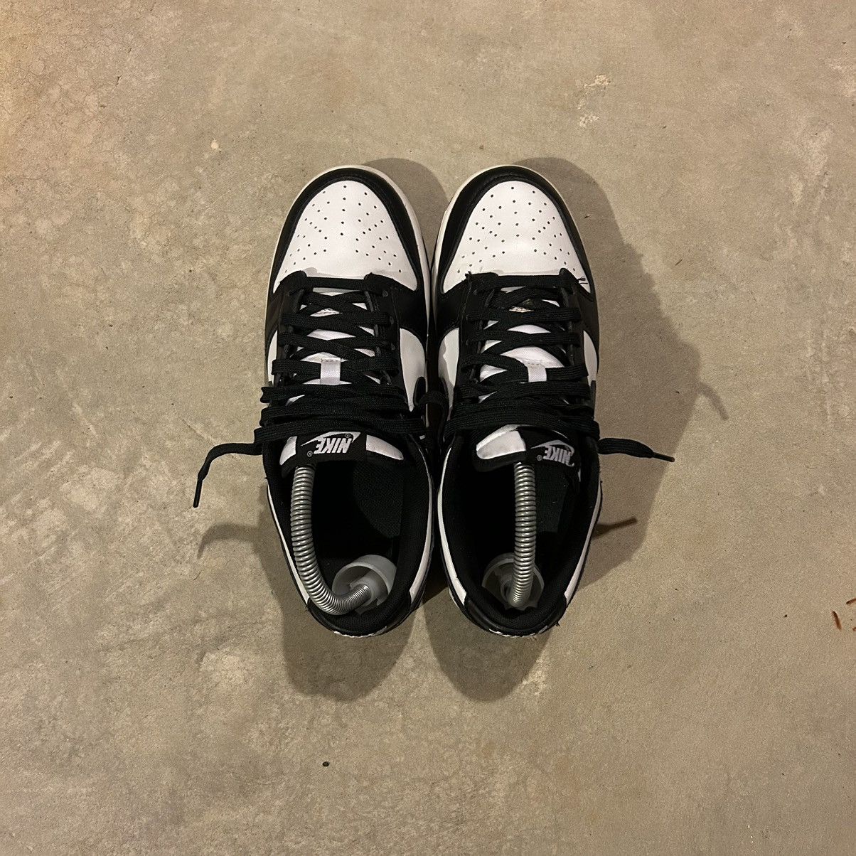 Japanese Brand × Nike Nike Dunk Low Panda Black/White 2021 US 8 Size US 8 / EU 41 - 8 Thumbnail