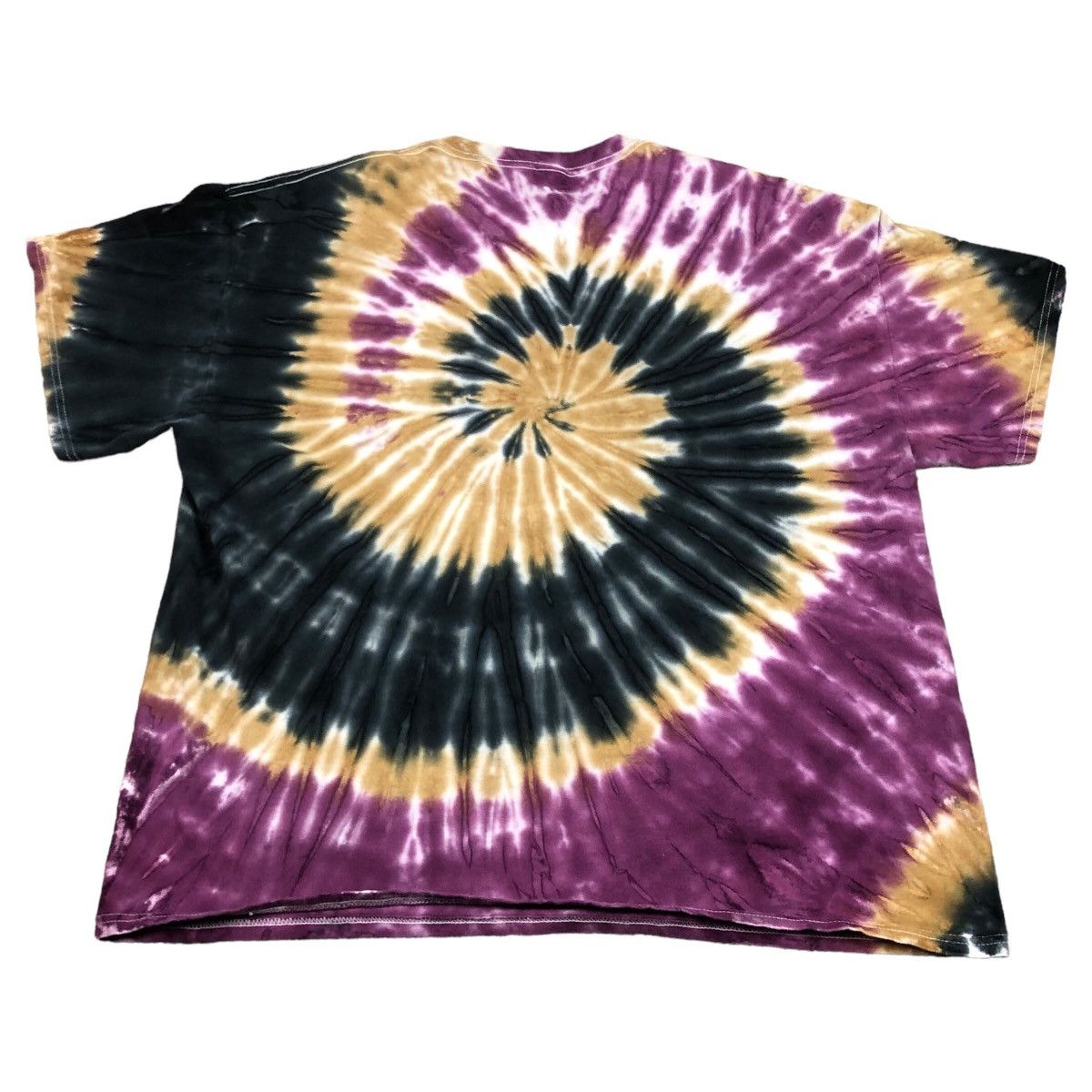 Band Tees × Metallica Metallica Pushead Sun Rock Band Tye Dye Shirt Adult Large Size US L / EU 52-54 / 3 - 4 Thumbnail