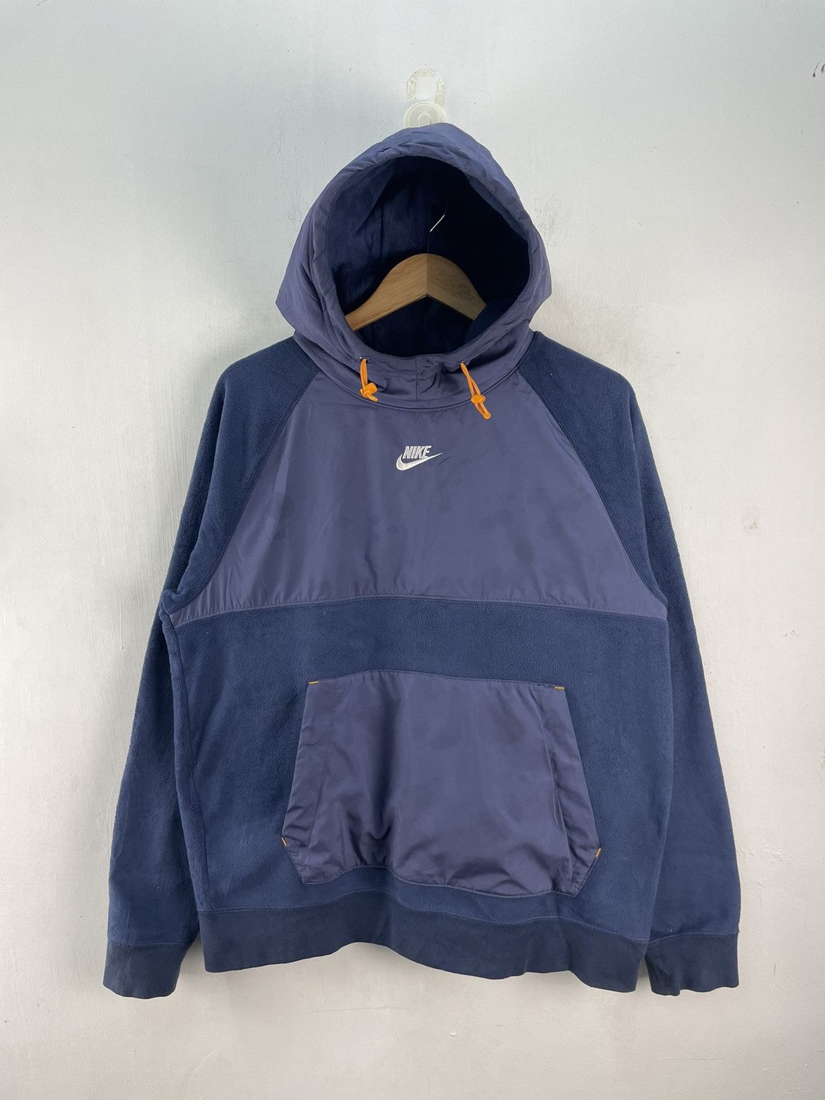 Nike Nike Center Pullover Hoodie Colourblock Fleece Size US L / EU 52-54 / 3 - 2 Thumbnail