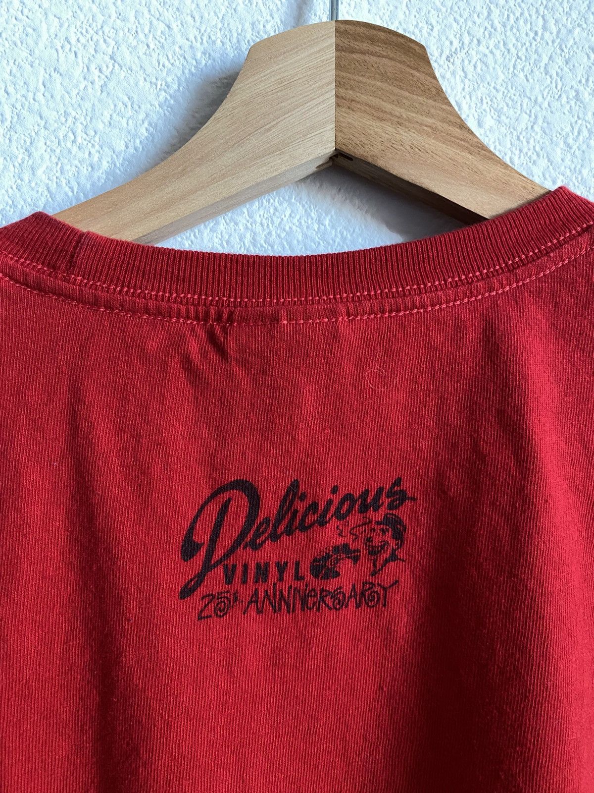 Stussy Stussy Delicious Records 25th Anniversary Tee Size US L / EU 52-54 / 3 - 8 Thumbnail
