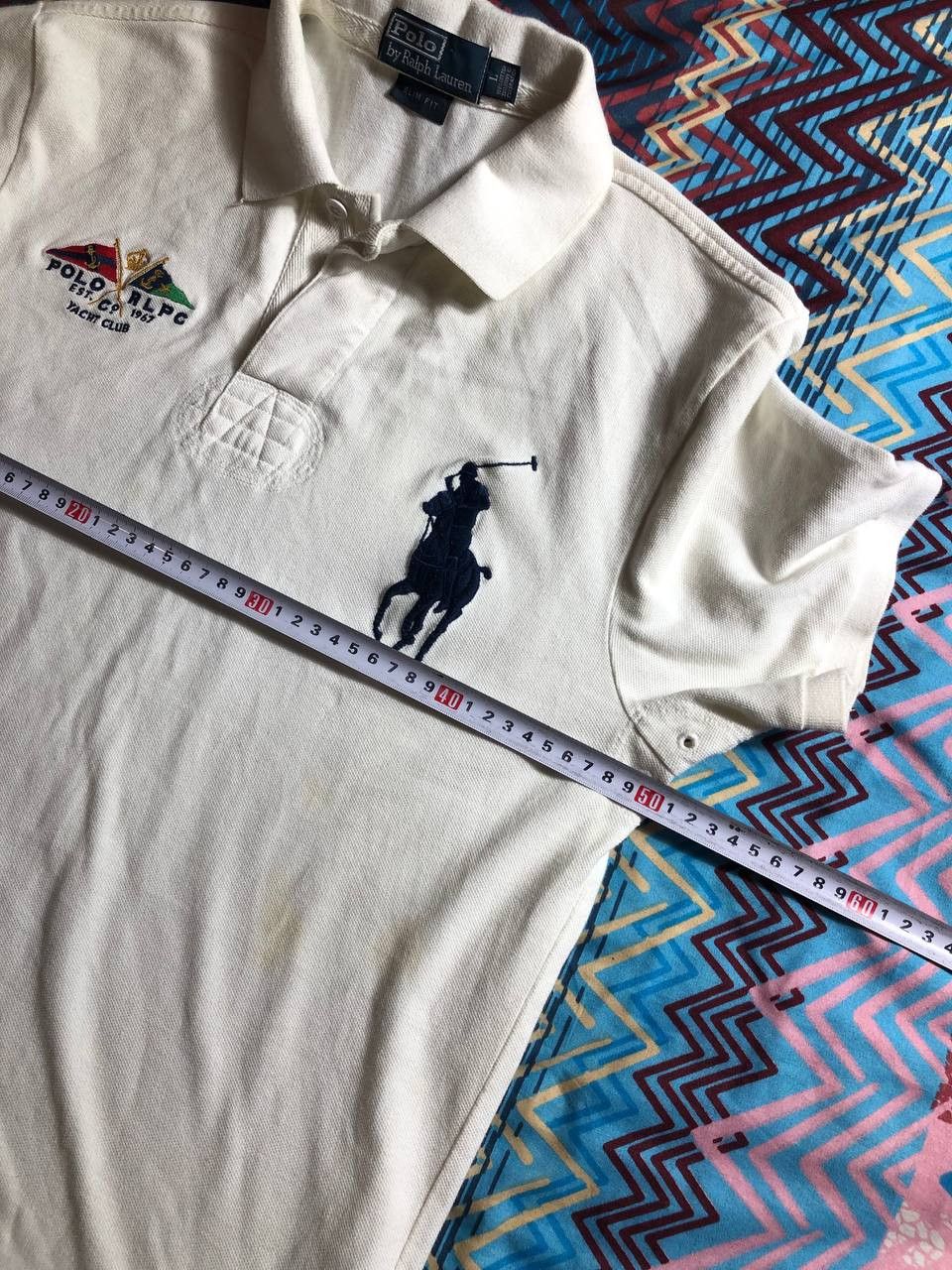 Other Vintage 90s Polo Ralph Lauren polo t-shirt retro Size US L / EU 52-54 / 3 - 17 Thumbnail