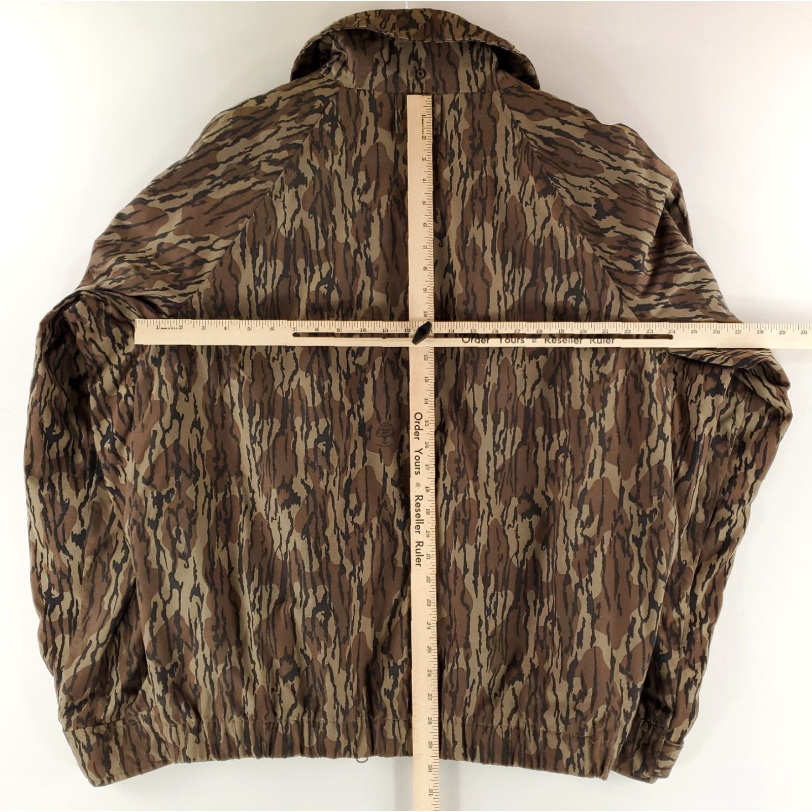 Vintage VINTAGE Columbia Mossy Oak Camo VTG 80s 90s Full Zip Hunting Jacket 3-in-1 Mens XL Tall Size US XL / EU 56 / 4 - 7 Thumbnail