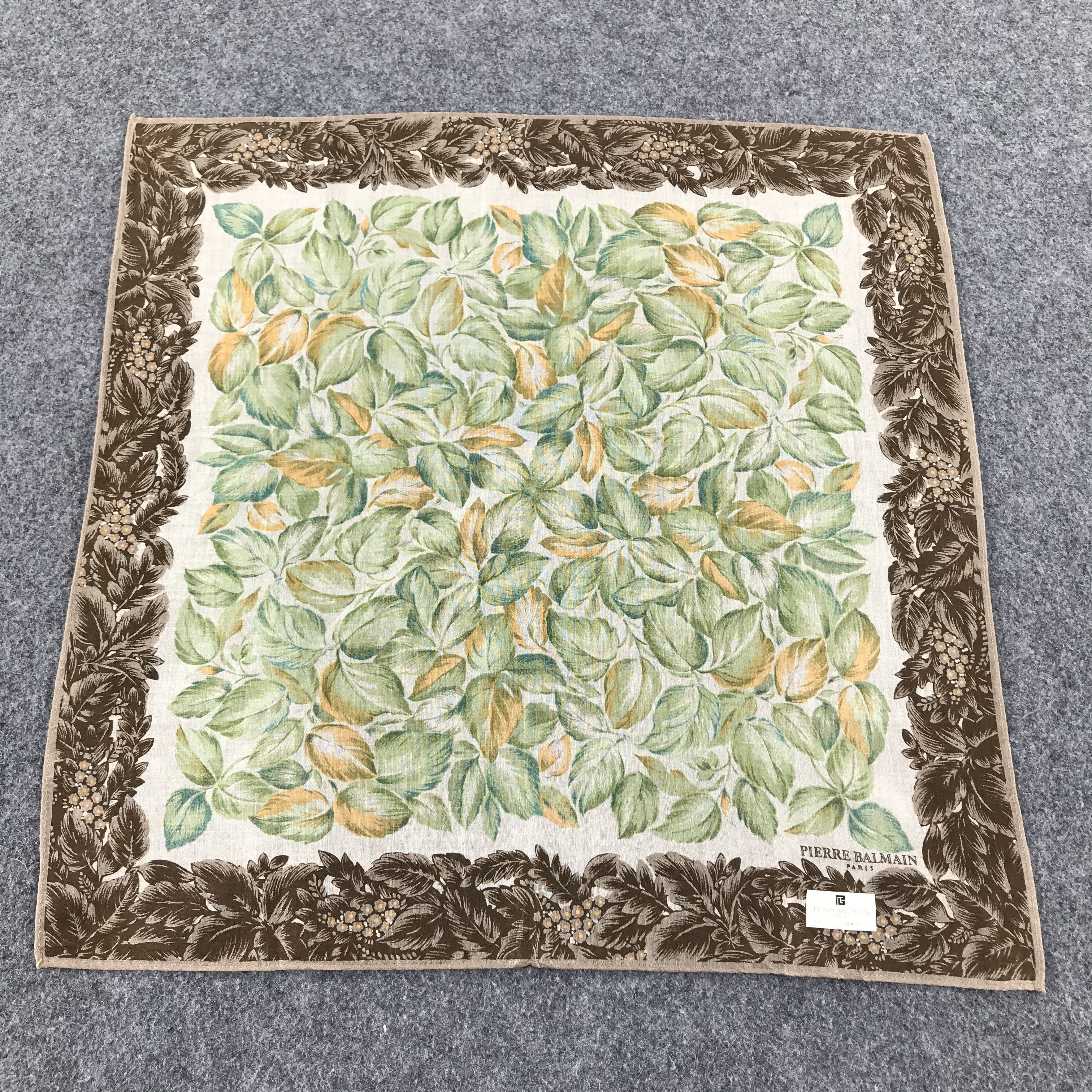 Pierre Balmain Pierre Balmain Handkerchief Neckerchief Bandana H535 Size ONE SIZE - 3 Thumbnail
