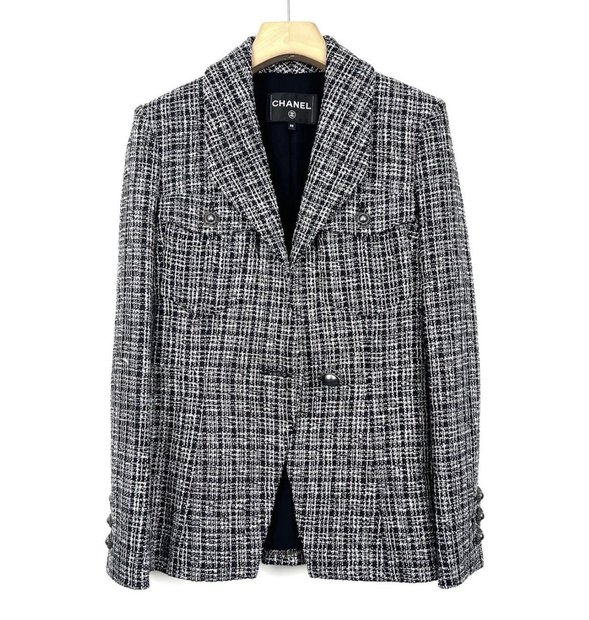 Chanel Chanel Cruise Collection Jacket with Double Pockets K12 Size XS / US 0-2 / IT 36-38 - 1 Thumbnail