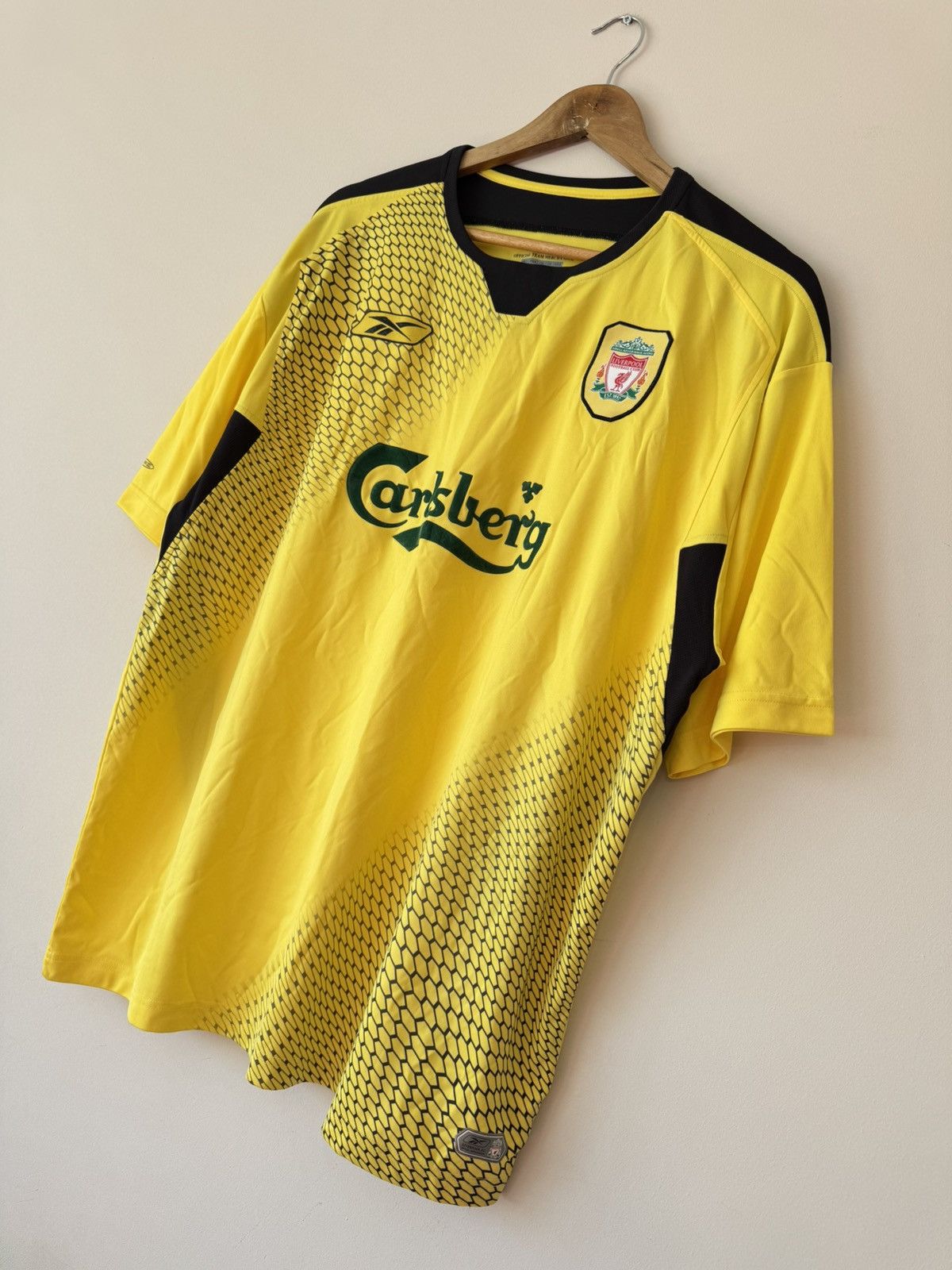 Reebok Vintage Liverpool 2004-2005 Away Soccer Jersey Football Kit Size US L / EU 52-54 / 3 - 3 Thumbnail