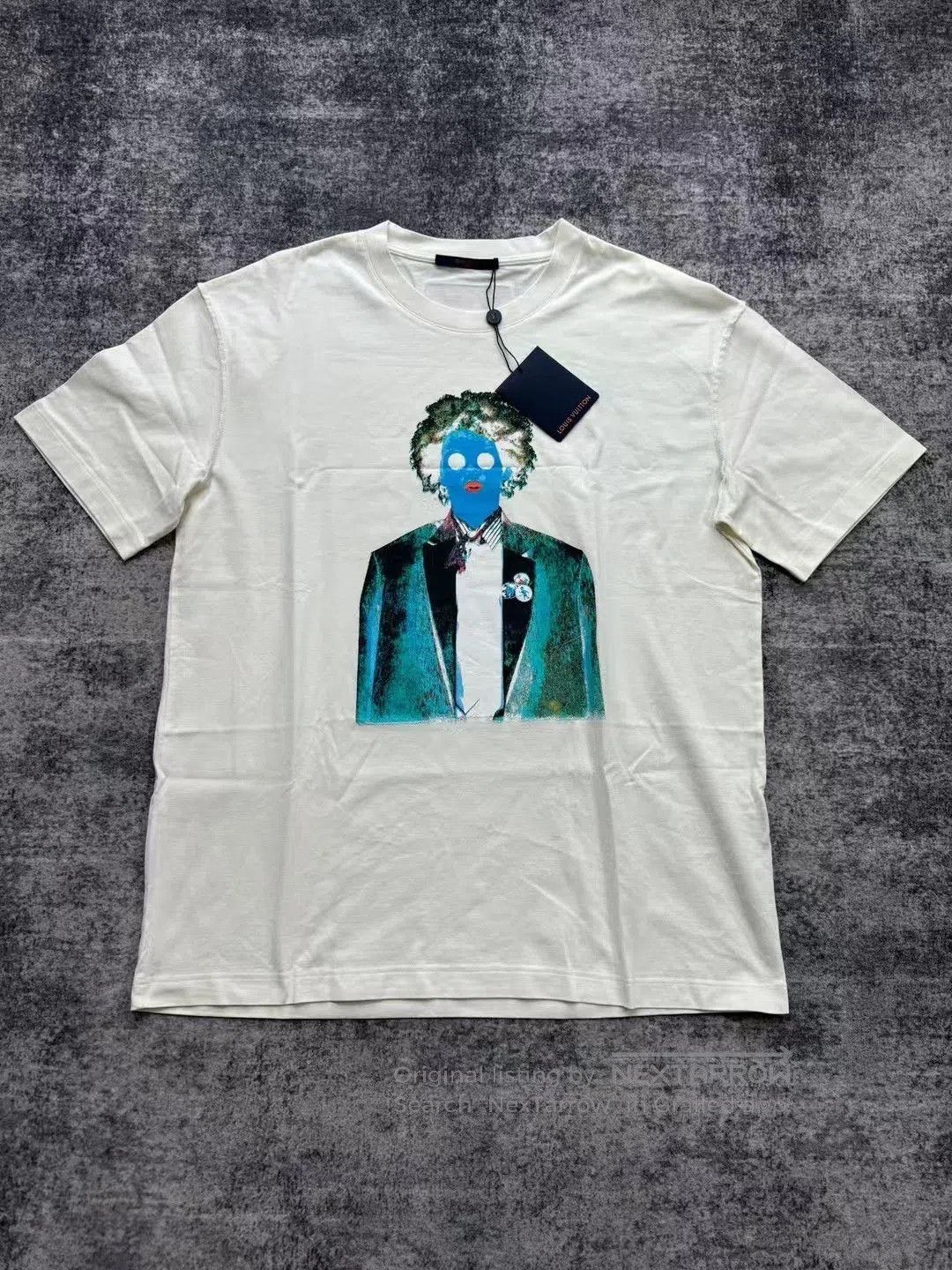 Louis Vuitton Louis Vuitton Frankenstein Print Short Sleeve. Size US XXL / EU 58 / 5 - 1 Thumbnail