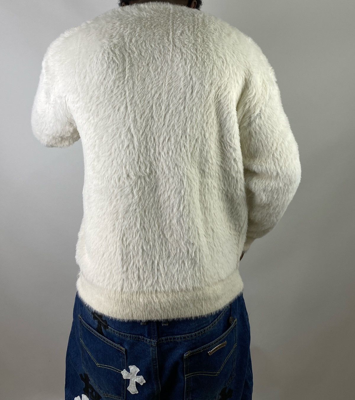 Other Fuzzy knit sweater untilwerich Size US M / EU 48-50 / 2 - 5 Thumbnail