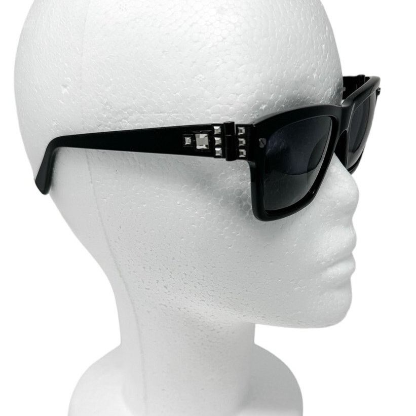 Lanvin Lanvin Square Jeweled Sunglasses w/ case black SNL 511S Size ONE SIZE - 6 Thumbnail