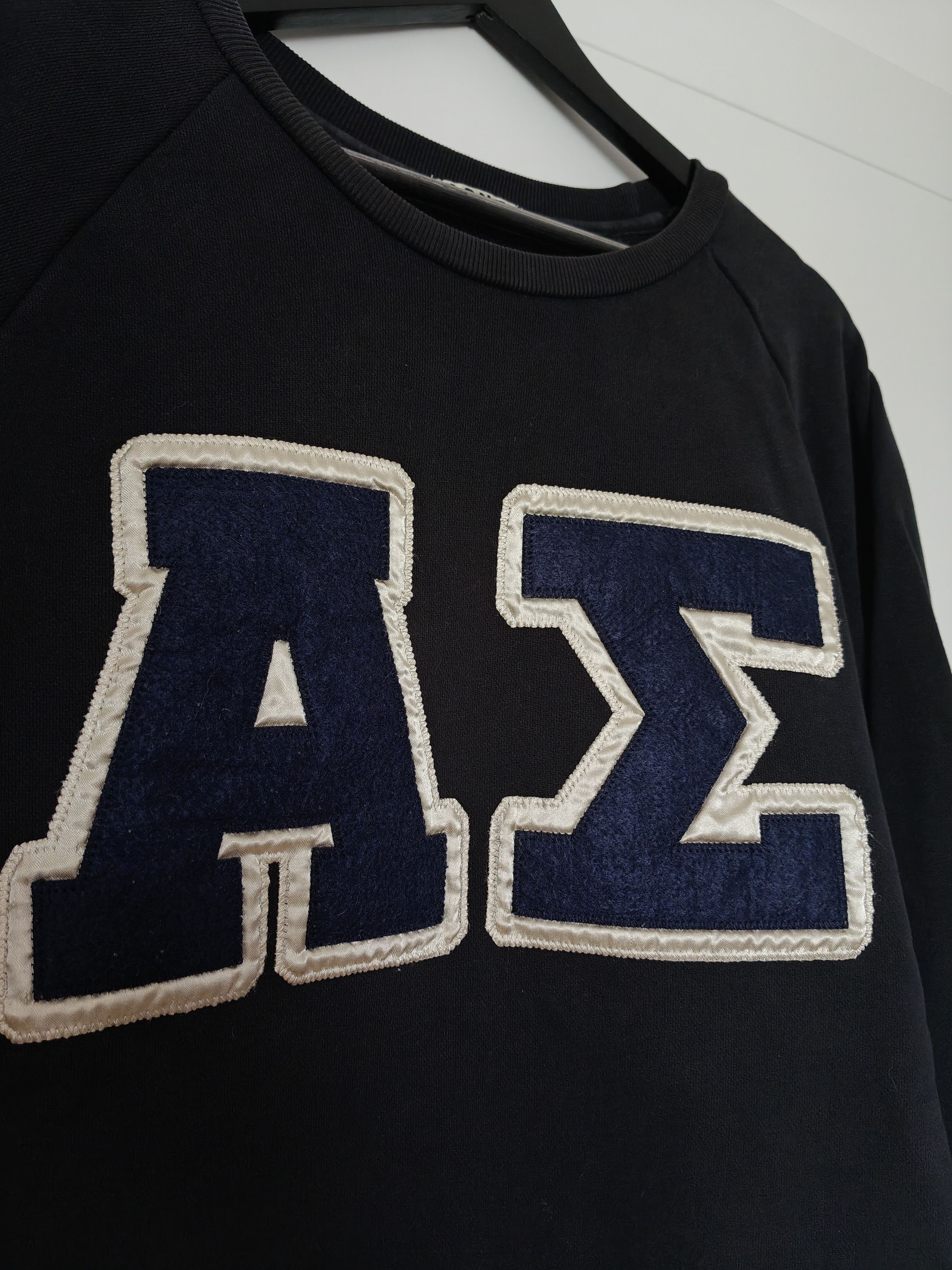 Acne Studios Acne Studios 'Alpha Sigma' Brian Patch AW13 crewneck Size US M / EU 48-50 / 2 - 5 Thumbnail