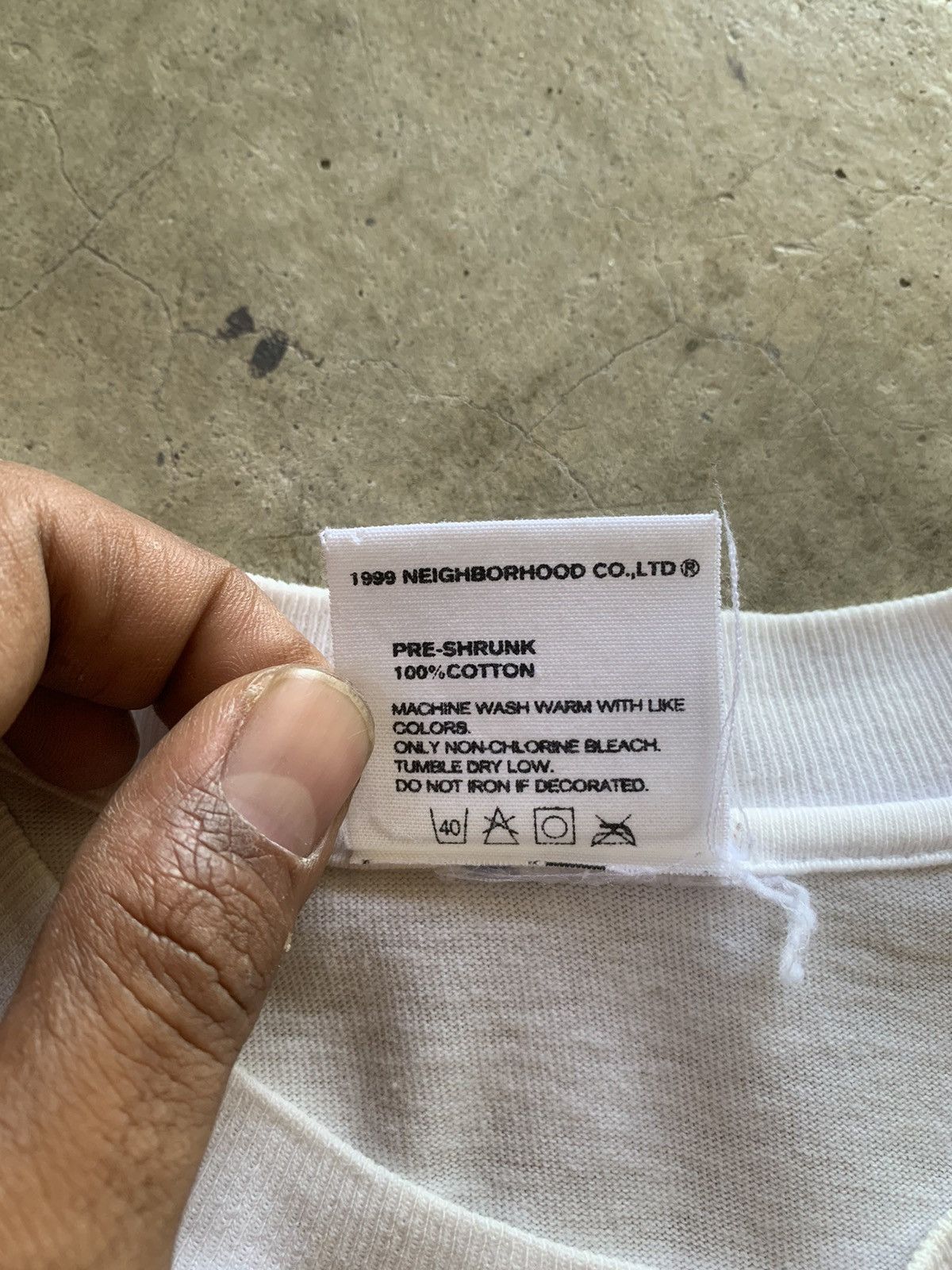 Neighborhood 1999 Neighborhood The Canine Tee Size US L / EU 52-54 / 3 - 5 Thumbnail