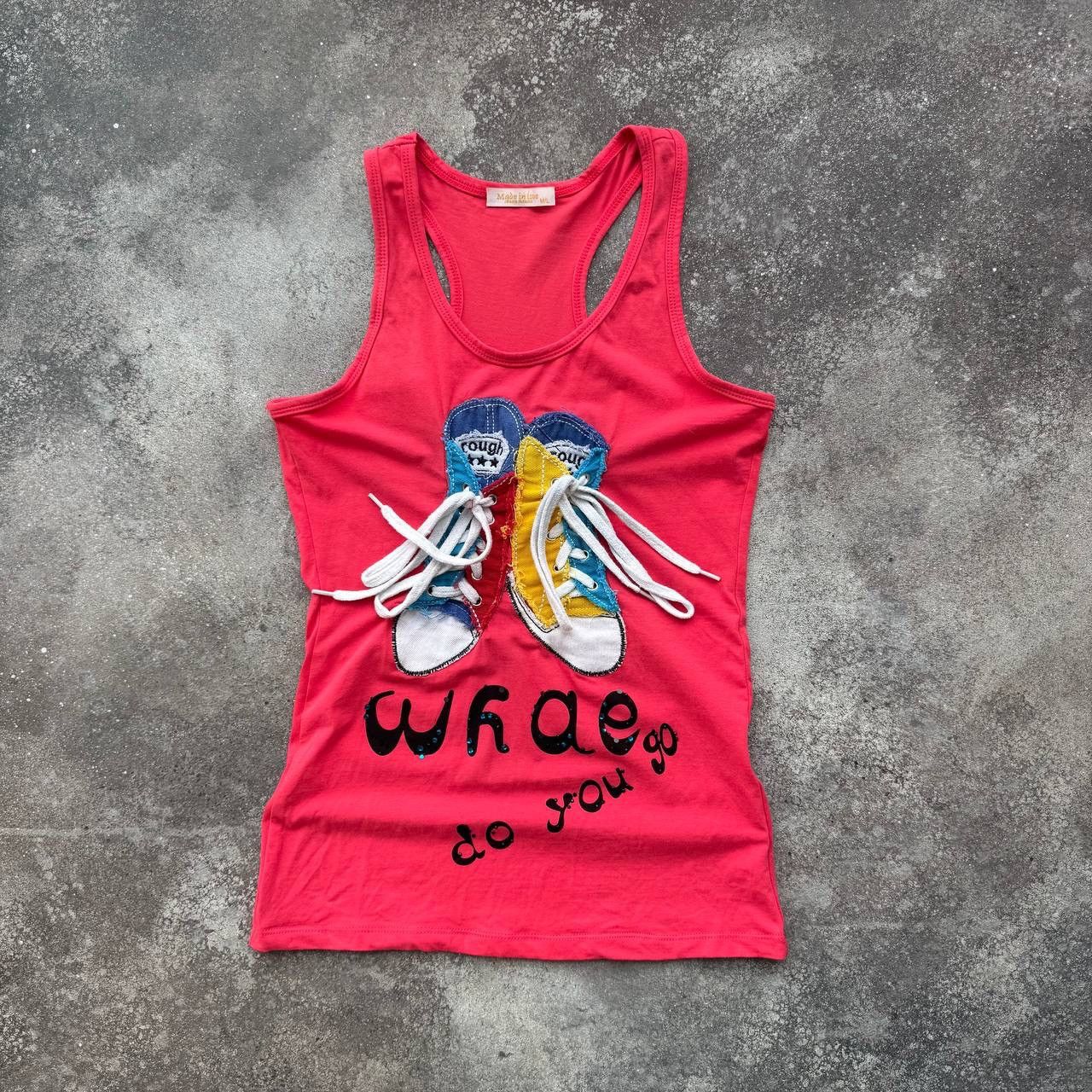 20471120 Super Sexy Y2K Glamour Vintage Tank Top Size M / US 6-8 / IT 42-44 - 2 Thumbnail