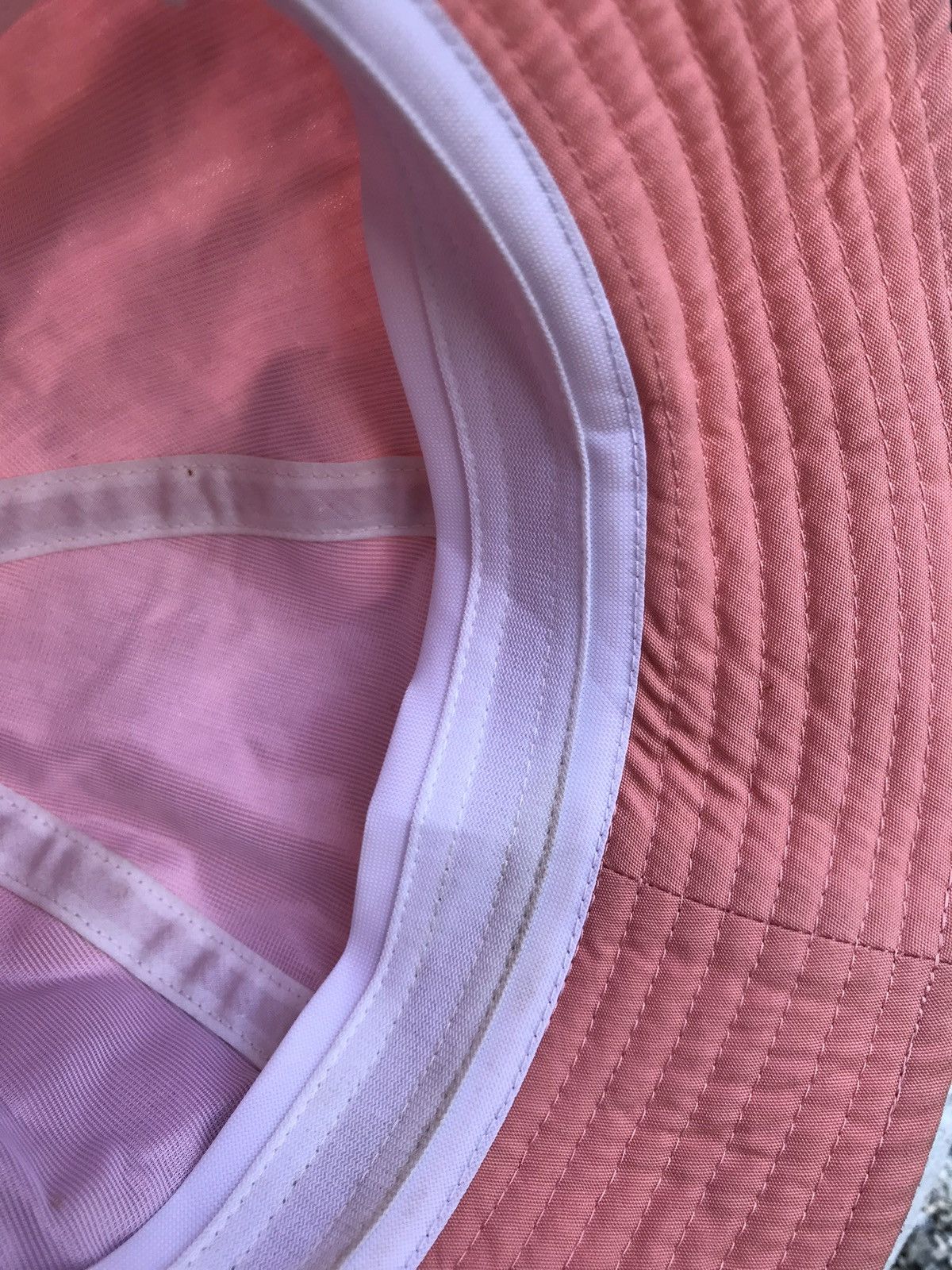 Balenciaga Vintage BALENCIAGA pink hat size L Size 26 - 10 Thumbnail