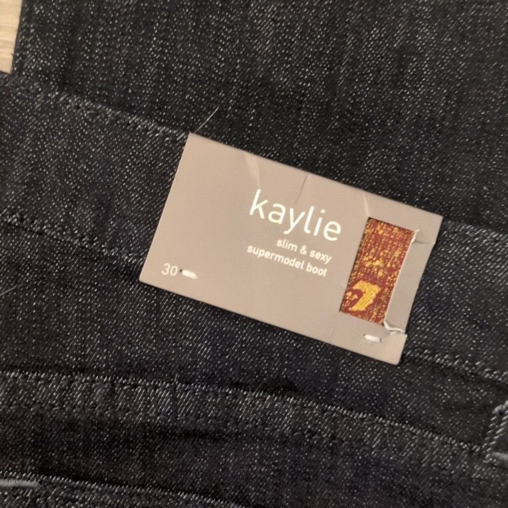 7 For All Mankind 7 for all mankind Kaylie slim & sexy bootcut jeans size 30 Size 30" / US 8 / IT 44 - 8 Thumbnail