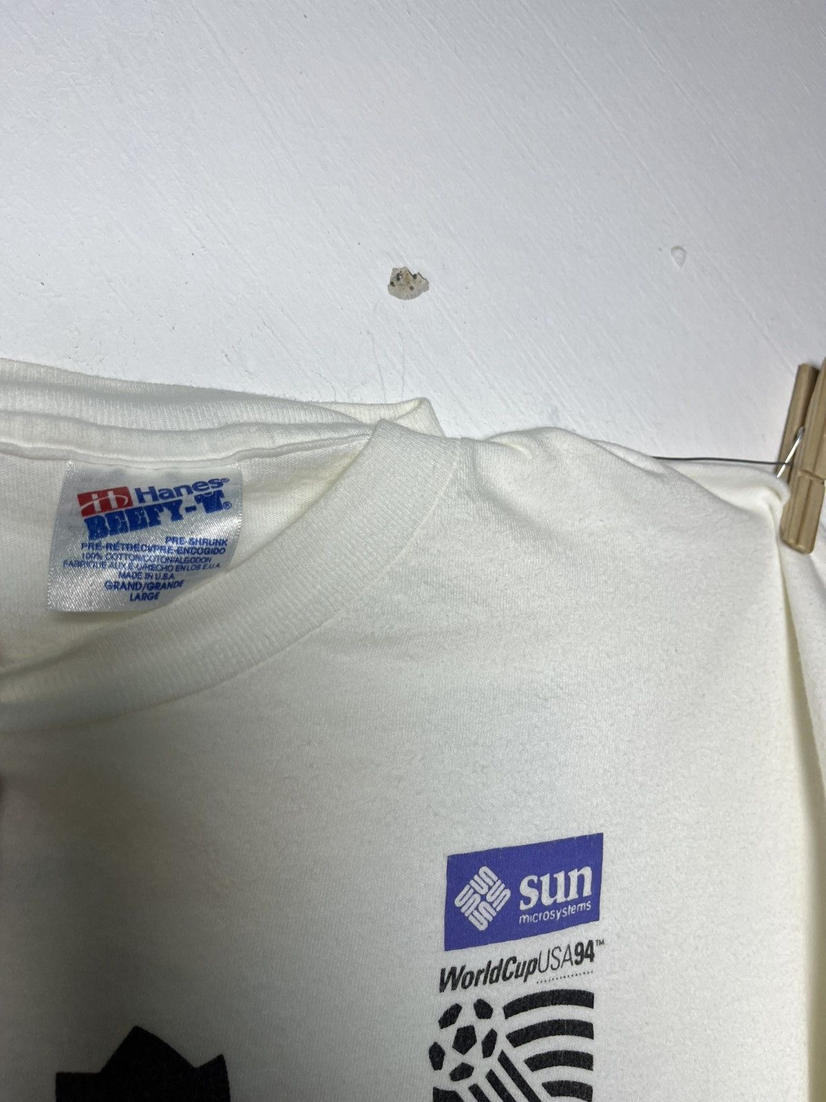 Vintage ⚽️ Vintage FIFA World Cup Tee – Classic Football Vibes! Size US L / EU 52-54 / 3 - 5 Thumbnail