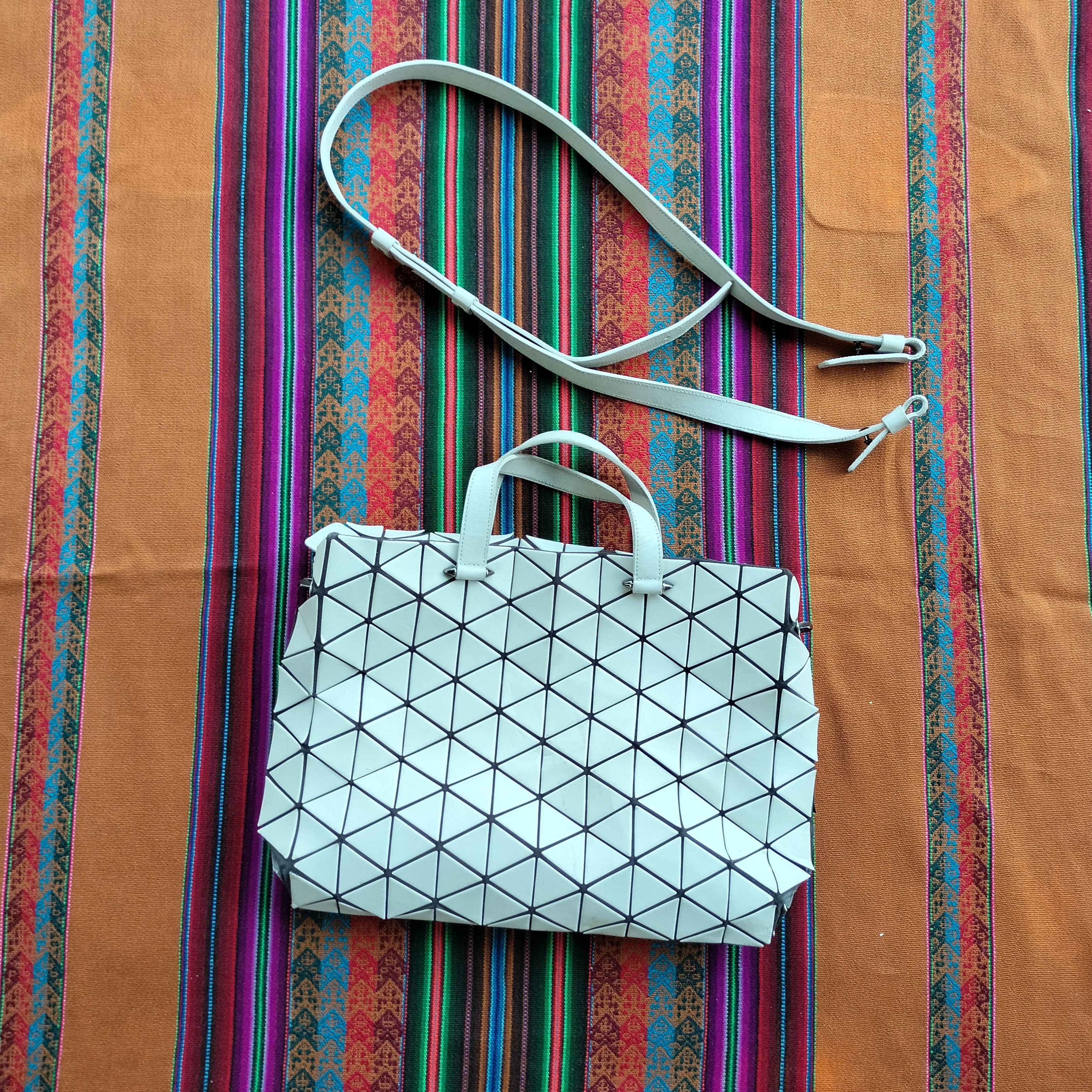 Issey Miyake Issey Miyake Bao Bao tonneau matte 2 away bag Size ONE SIZE - 3 Thumbnail