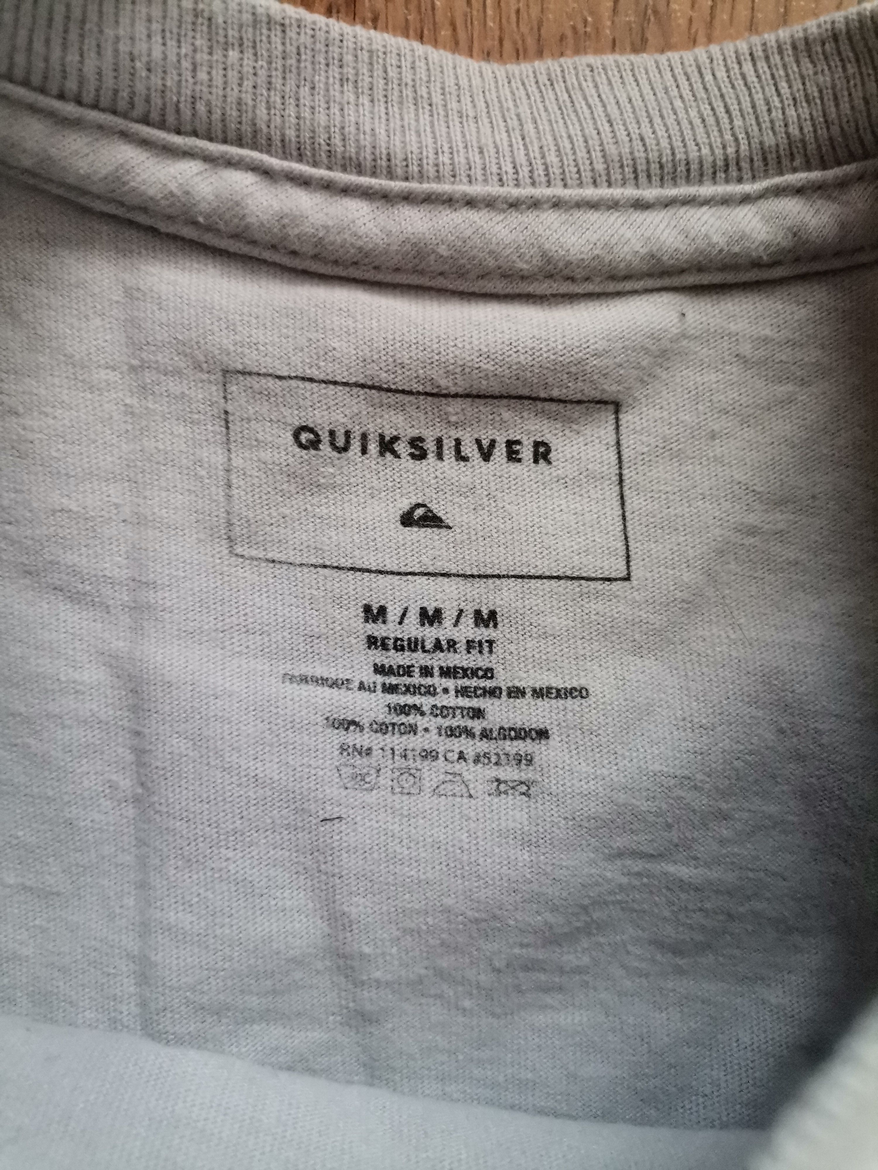 Quiksilver Quiksilver Tee Size US M / EU 48-50 / 2 - 3 Thumbnail