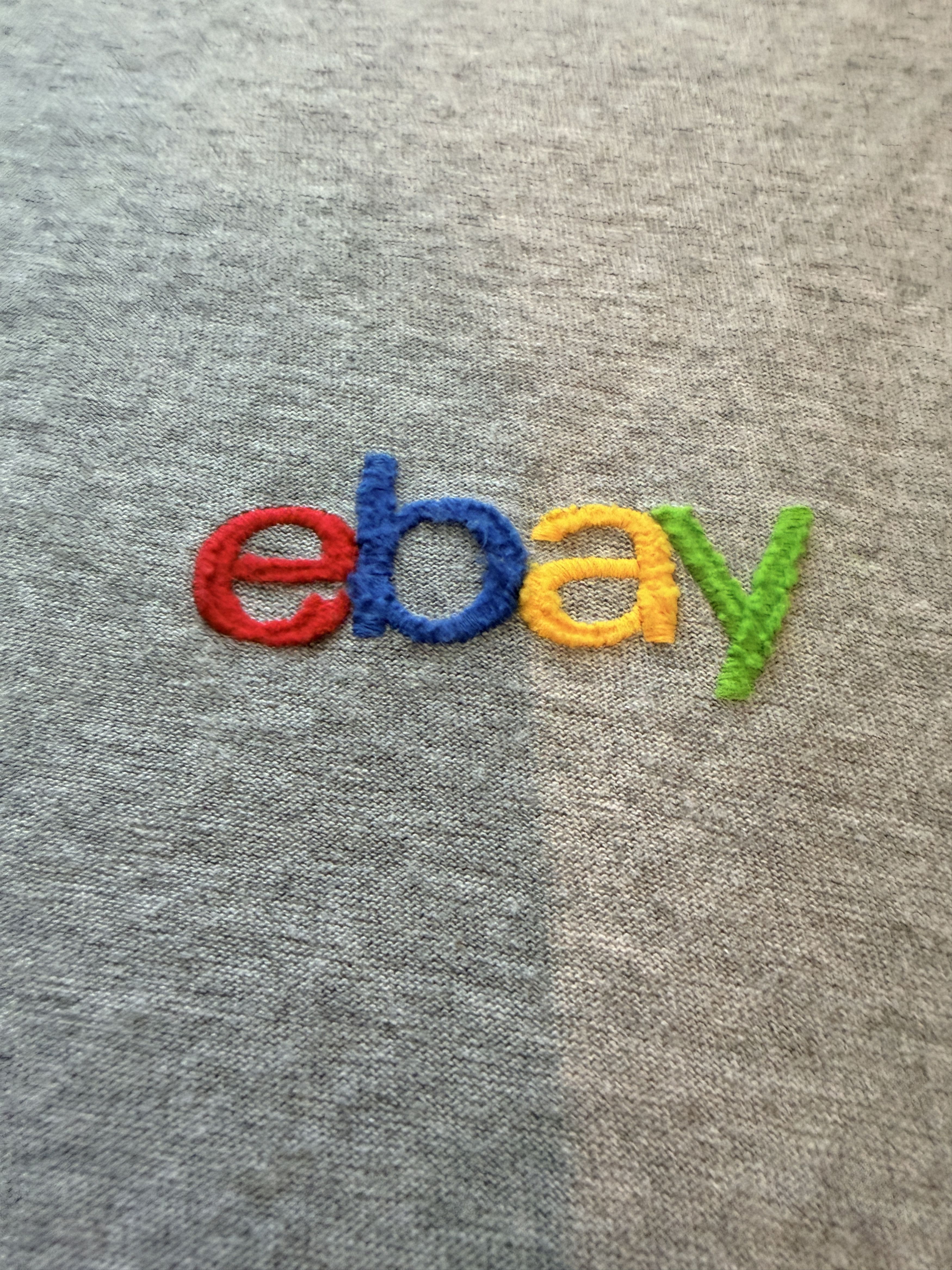 Balenciaga × eBay Balenciaga eBay Oversized Cotton Jersey Tee Size 2 Size US XL / EU 56 / 4 - 3 Thumbnail