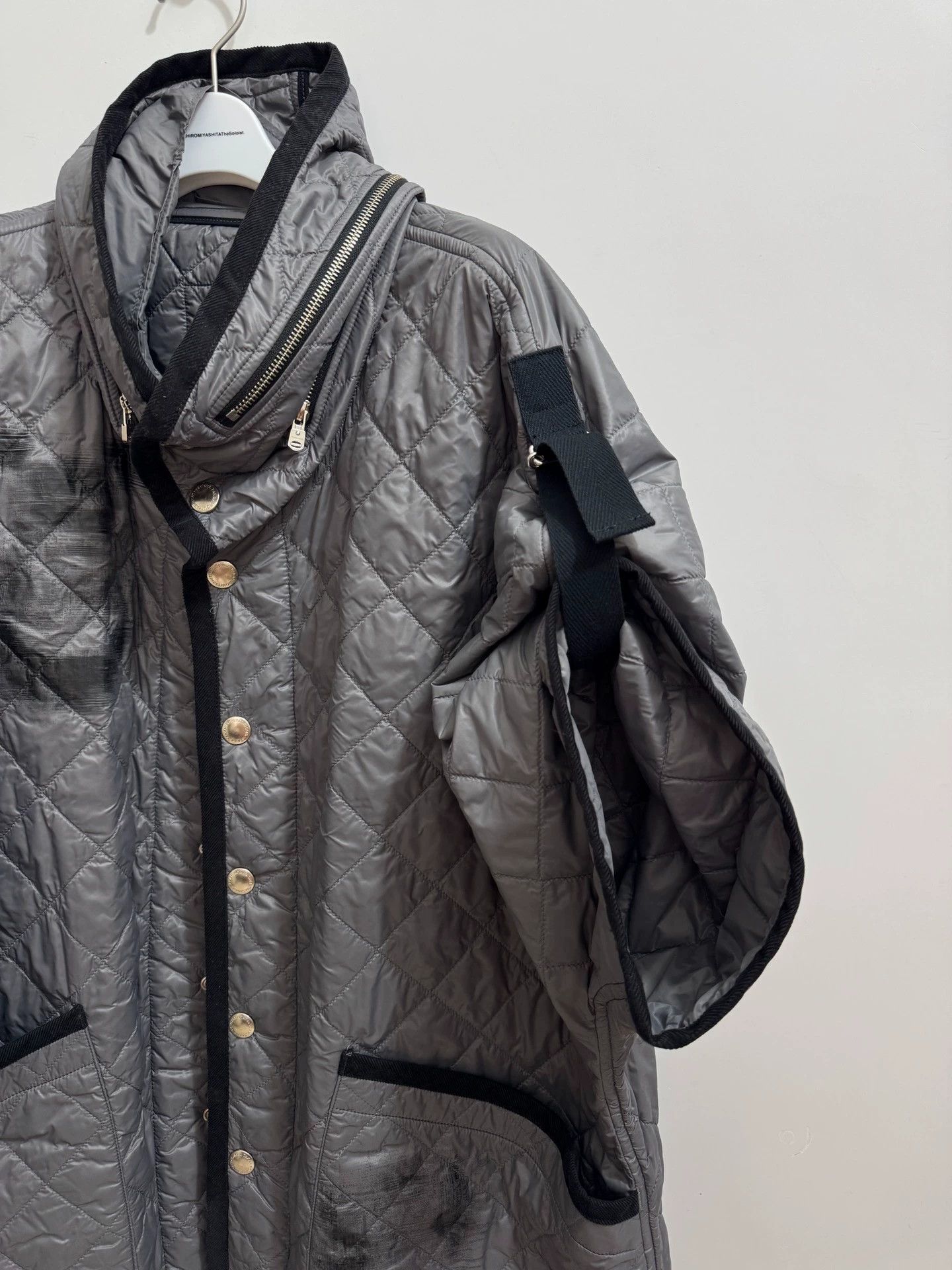 Takahiromiyashita The Soloist. TTS oversize lightweight Jacket 46 Size US S / EU 44-46 / 1 - 6 Thumbnail