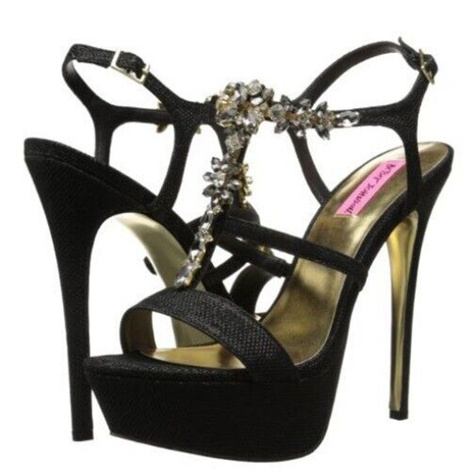 Betsey Johnson Betsey Johnson Stiletto Platform Women Dress Shoes Sz 8.5 Size US 8.5 / IT 38.5 - 2 Thumbnail