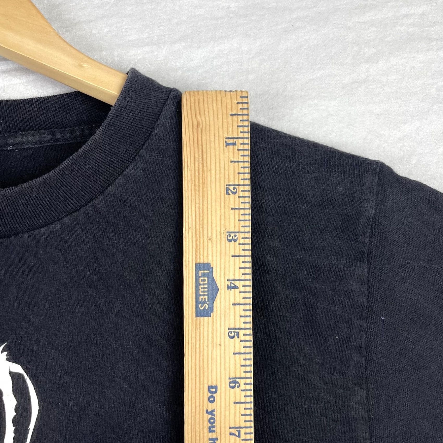 Vintage The Seventh Letter Shirt Mens Small Black Graphic Print Tee Streetwear Made in USA Size US S / EU 44-46 / 1 - 6 Thumbnail