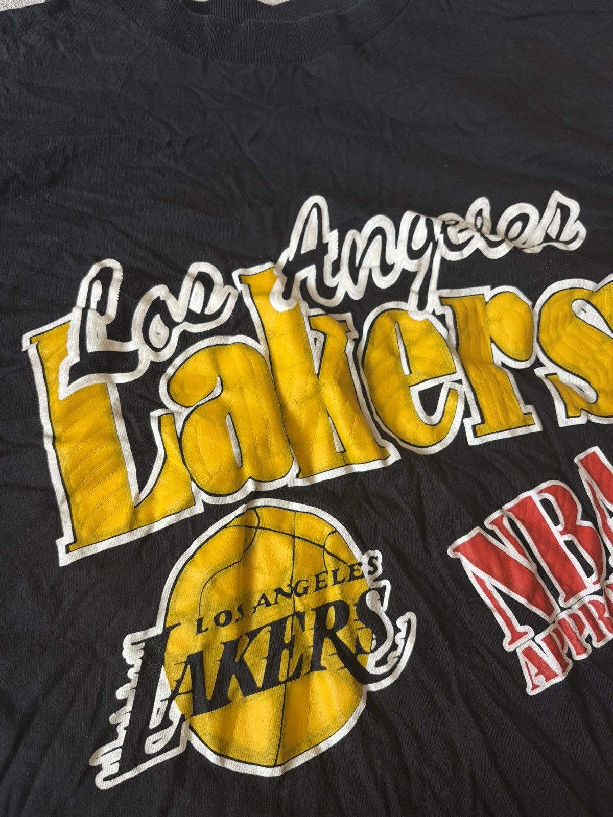 NBA × Vintage VINTAGE LAKERS NBA SHIRT Size US M / EU 48-50 / 2 - 2 Thumbnail