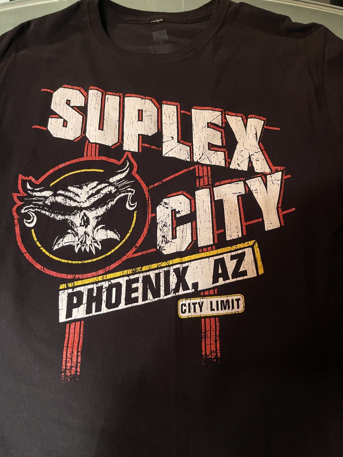 WWE WWE Brock Lesnar R.R. PHX Shirt Size US M / EU 48-50 / 2 - 1 Thumbnail
