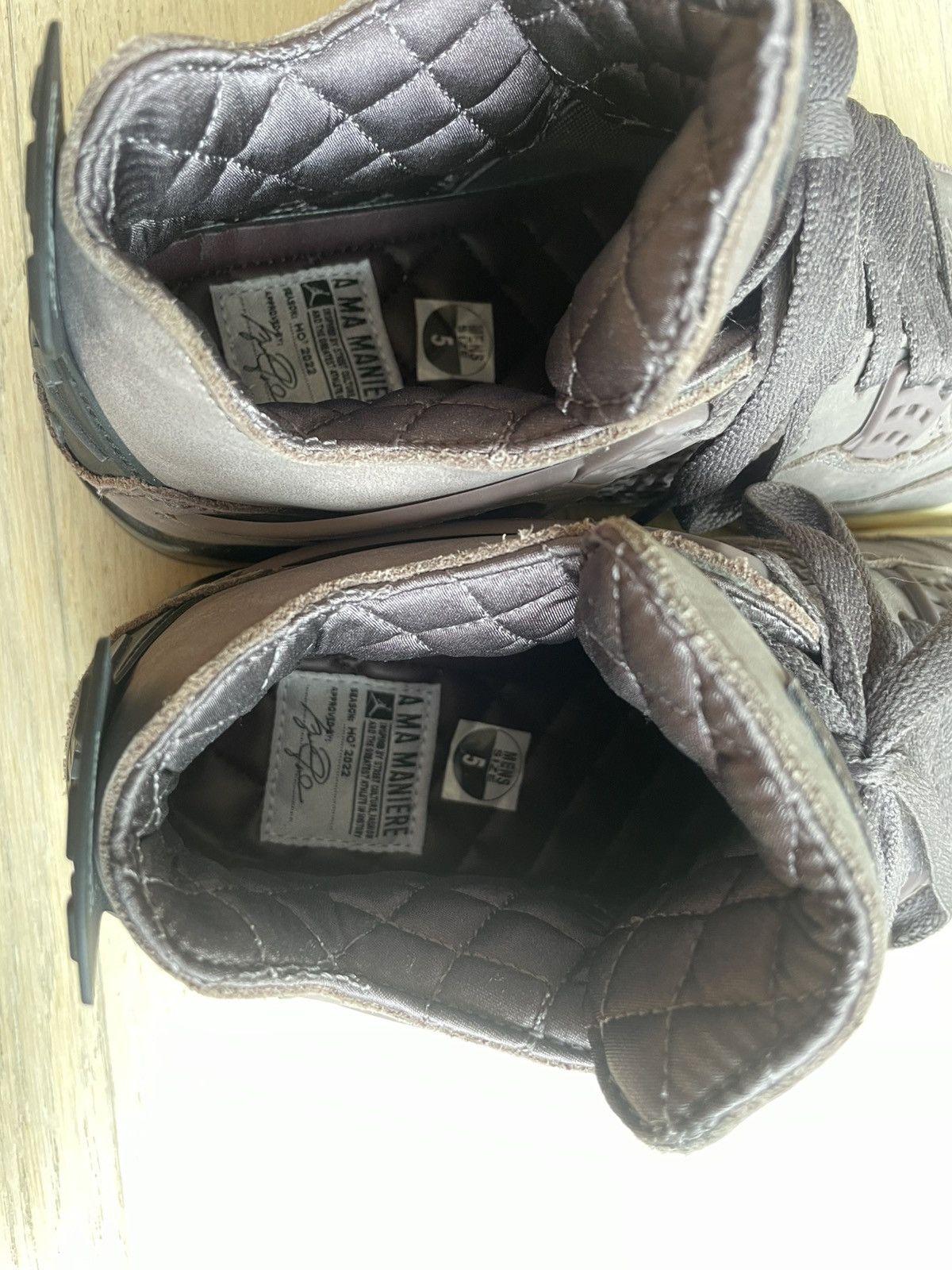 A Ma Maniere × Nike Jordan 4 Retro SP A Ma Maniére Violet Ore Size US 5 / IT 35 - 7 Thumbnail