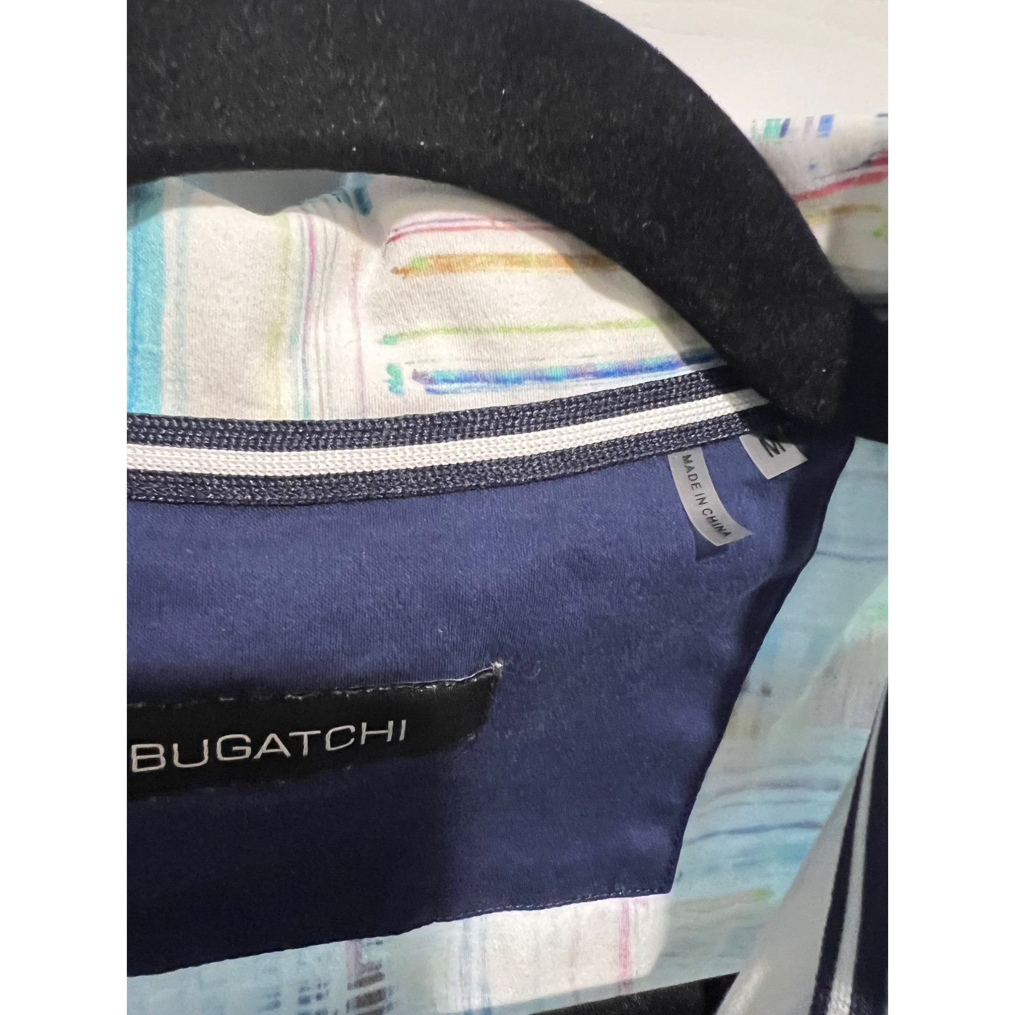 BUGATCHI Bugatchi Kapalua Polo Shirt - Size M Size US M / EU 48-50 / 2 - 3 Thumbnail