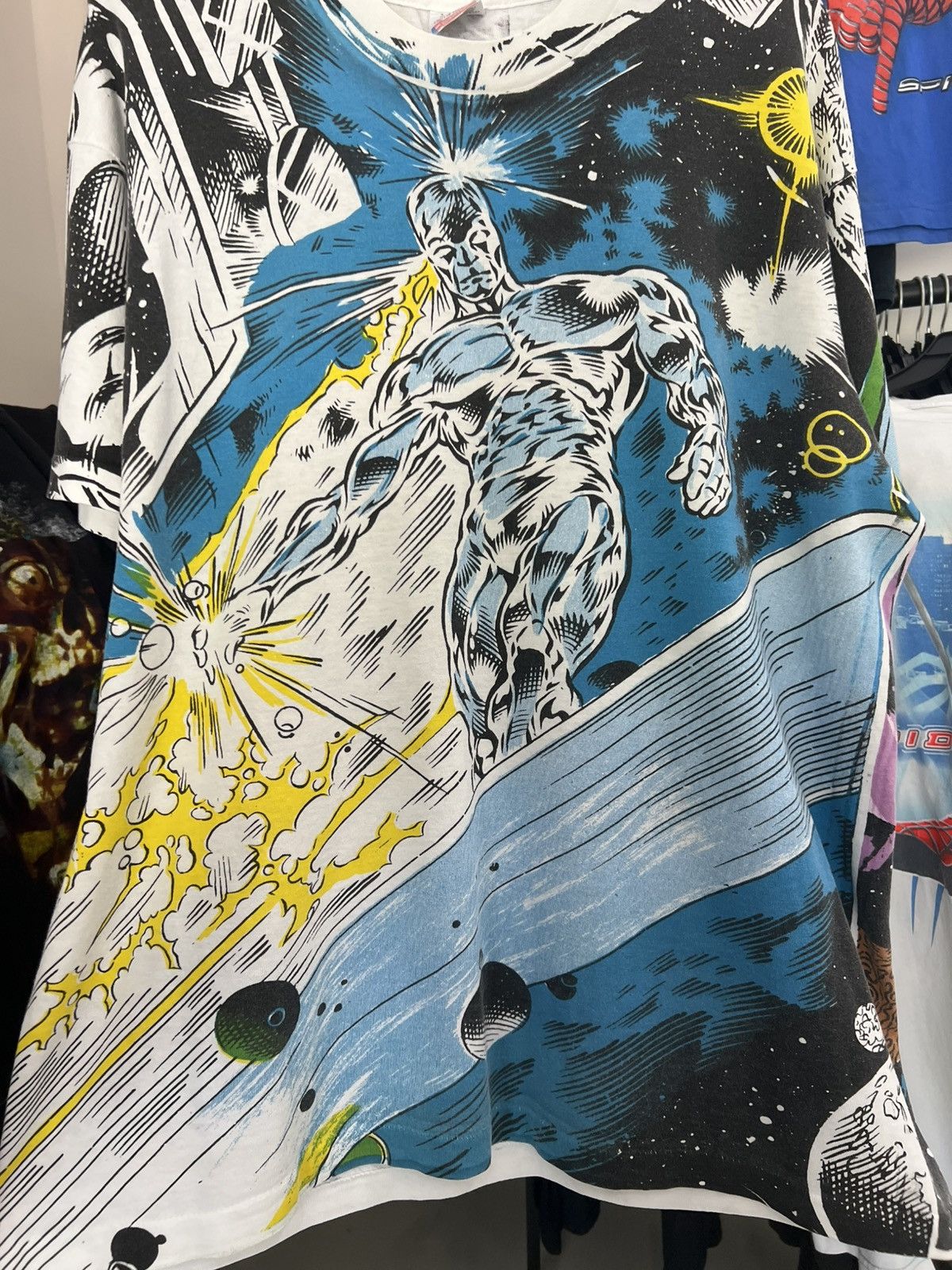 Marvel Comics Silver Surfer 1993 Size US L / EU 52-54 / 3 - 5 Thumbnail