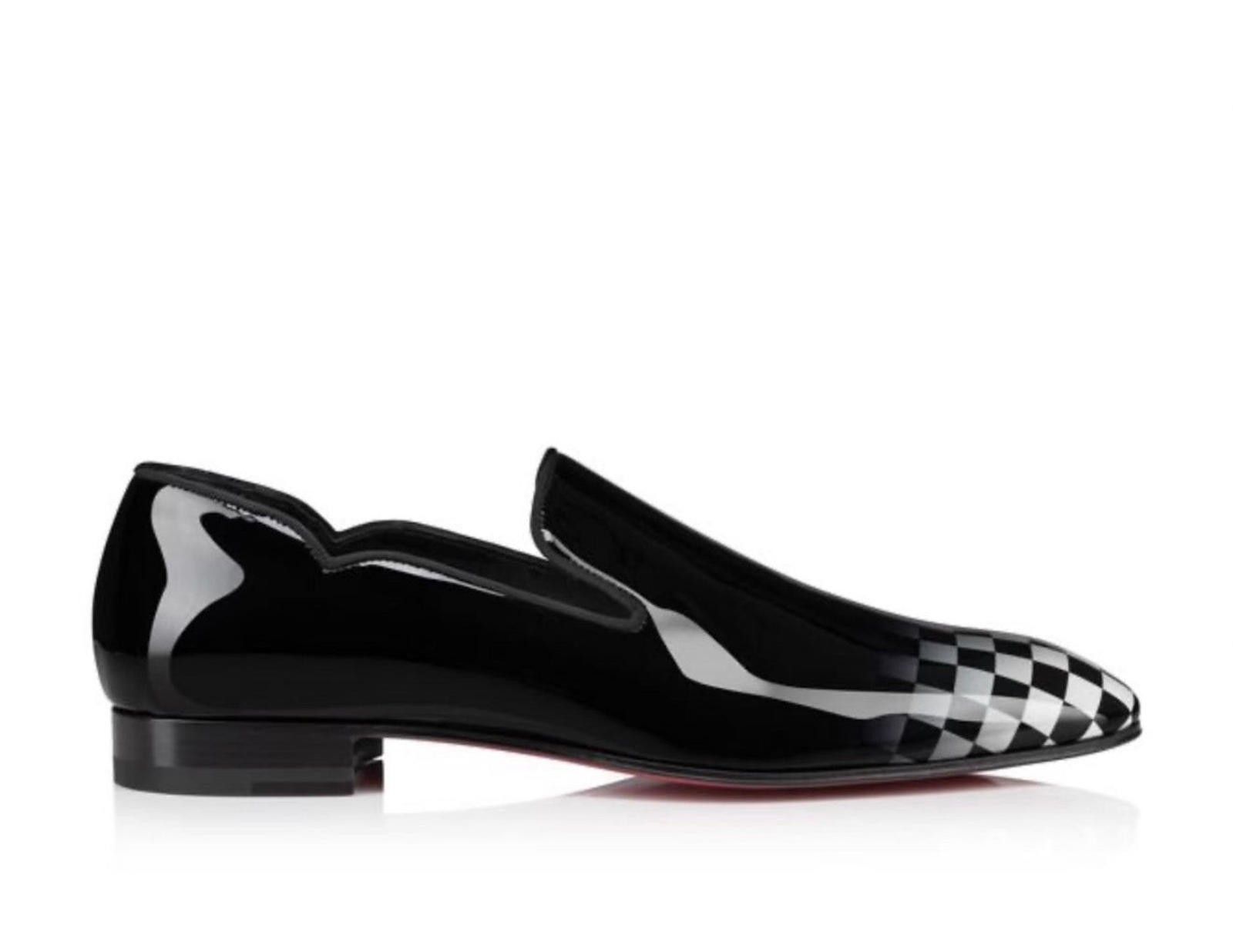 Christian Louboutin dandy chick orlato flat patent leather Size US 7 / EU 40 - 1 Thumbnail