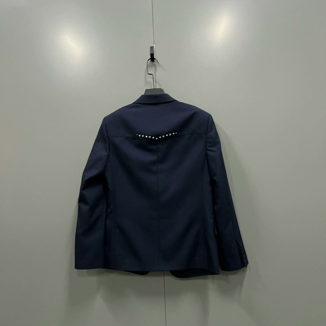 Gucci Gucci 23 Crystal Embroidered Wool Twill Jacket Size US S / EU 44-46 / 1 - 3 Thumbnail