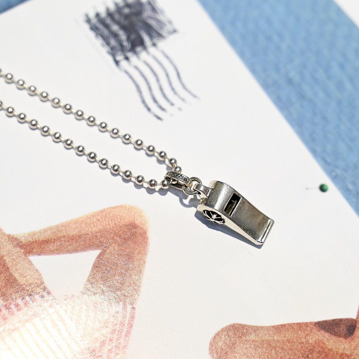 Chrome Hearts CHROME HEARTS WHISTLE CHARM TINY PLUS Size ONE SIZE - 4 Thumbnail