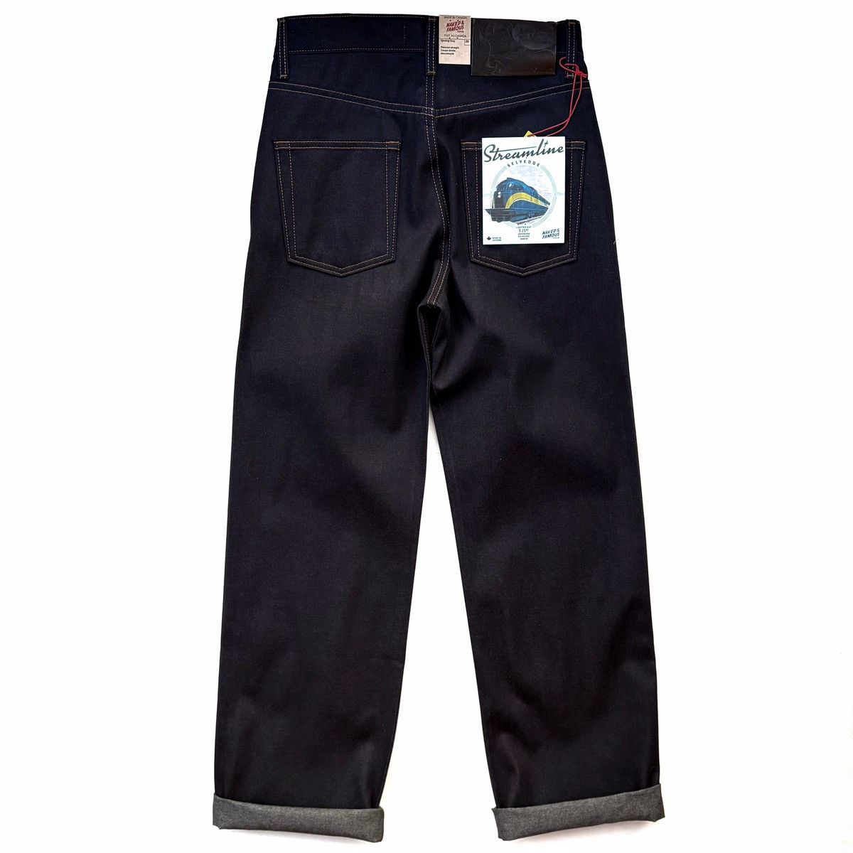 Naked & Famous NWT Naked & Famous Denim Strong Guy Streamline Selvedge ...