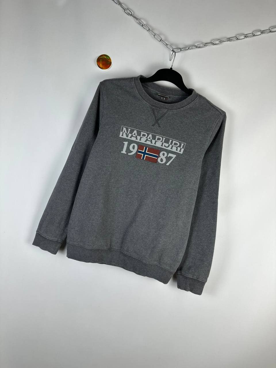 Napapijri Napapijri Sweatshirt Size US L / EU 52-54 / 3 - 2 Thumbnail