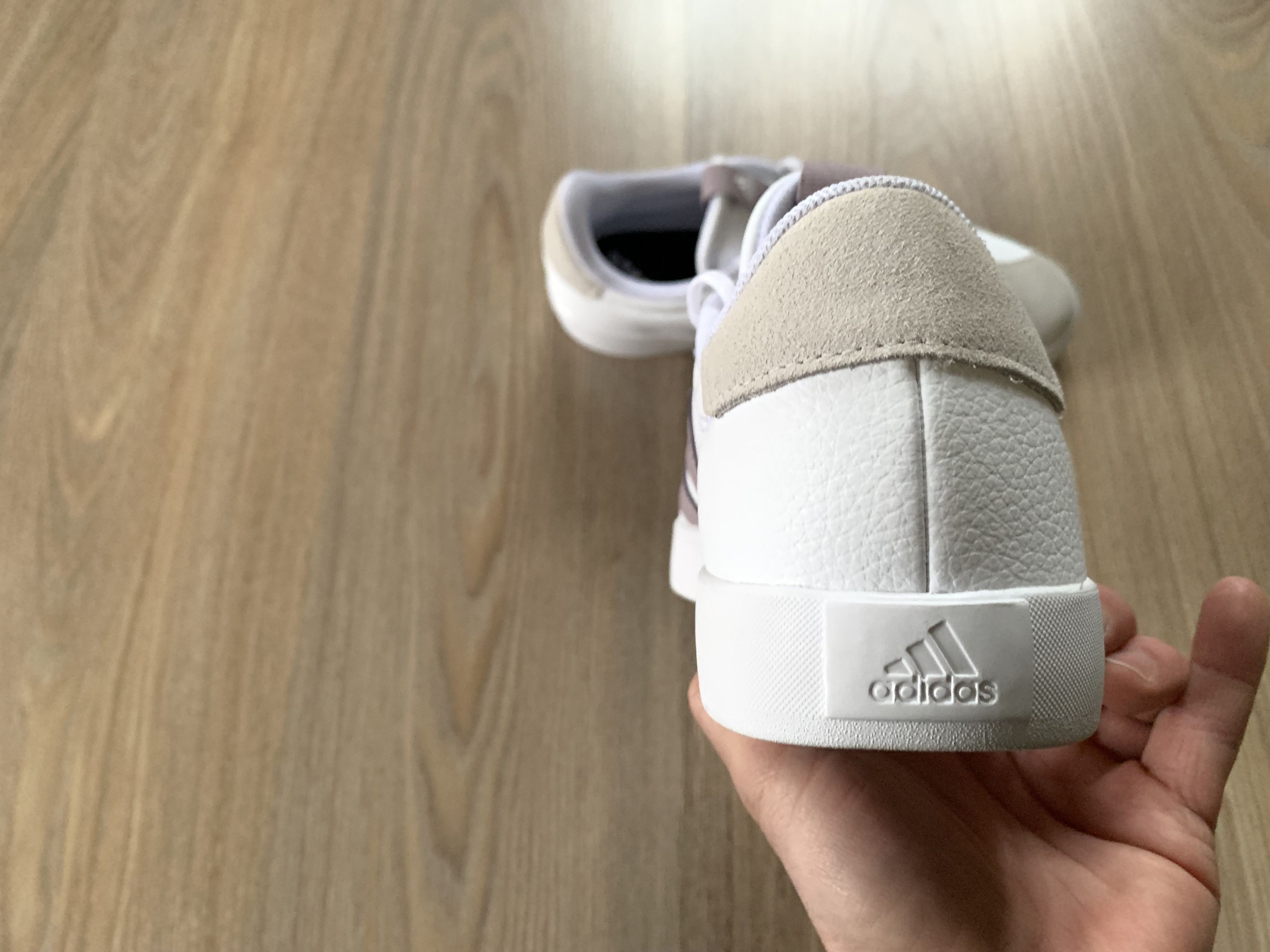 Adidas Adidas VL Court 3.0 White Women's Sneakers Size US 9.5 / IT 39.5 - 6 Thumbnail
