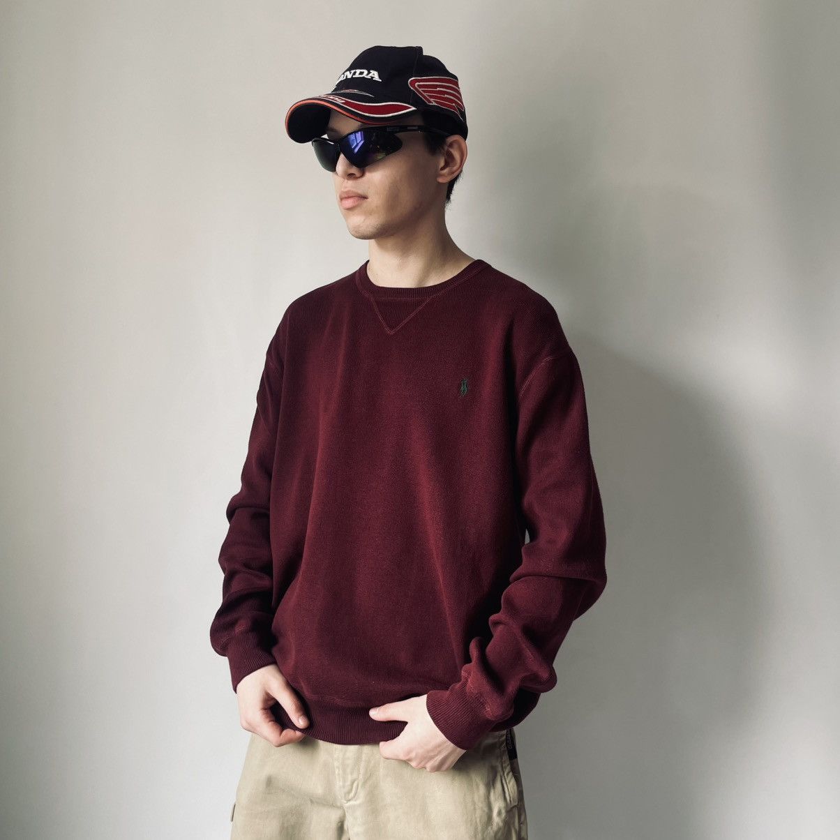 Polo Ralph Lauren Vintage Polo Ralph Lauren Sweatshirt Mens Size M Size US M / EU 48-50 / 2 - 1 Thumbnail